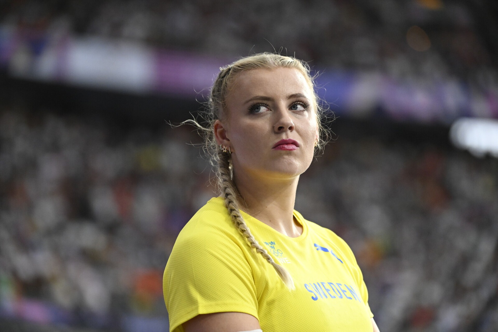 Visa Issues Sideline Swedish Shot Putter Axelina Johansson from World Championship