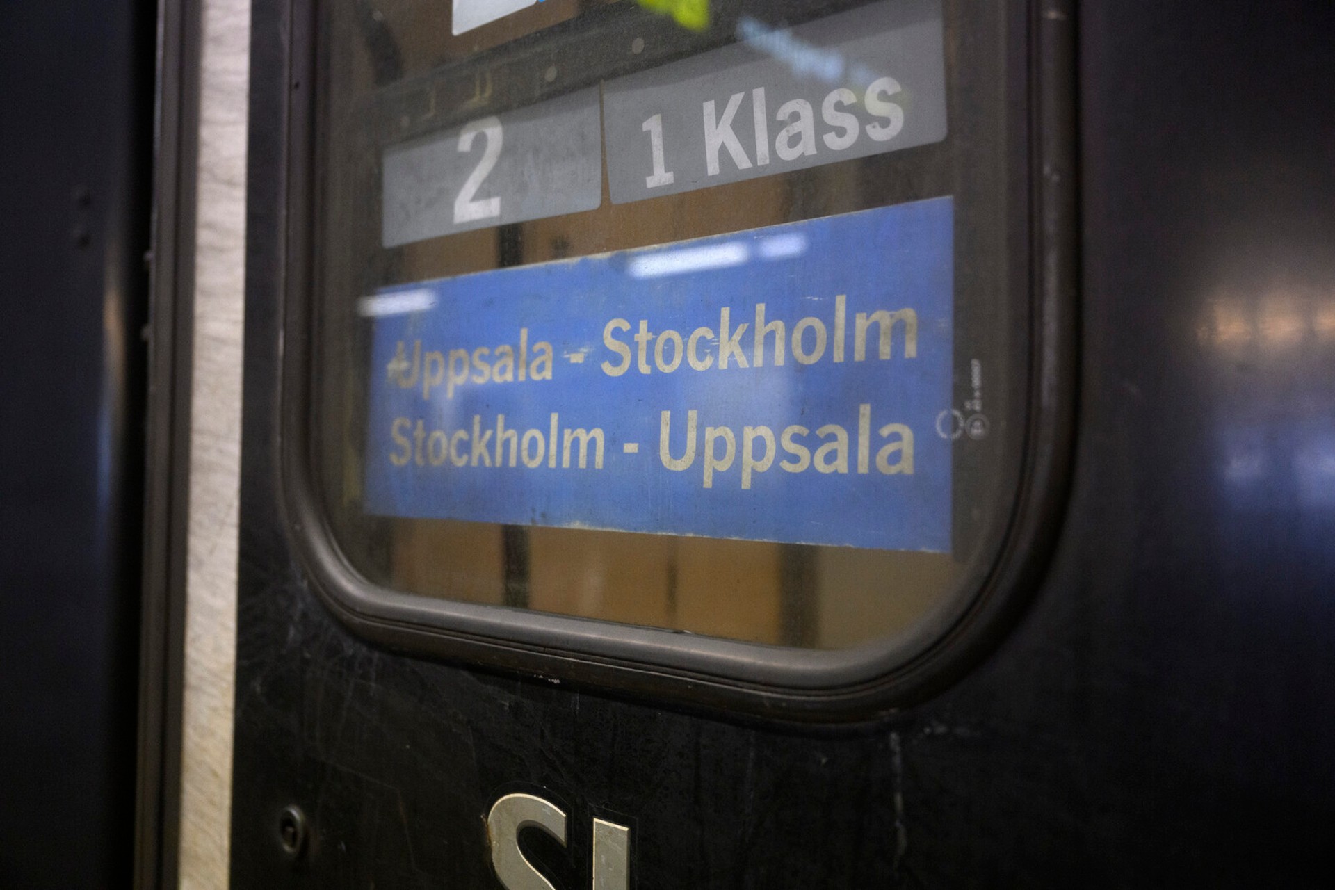 Train Service Resumes North of Stockholm After Brief Halt