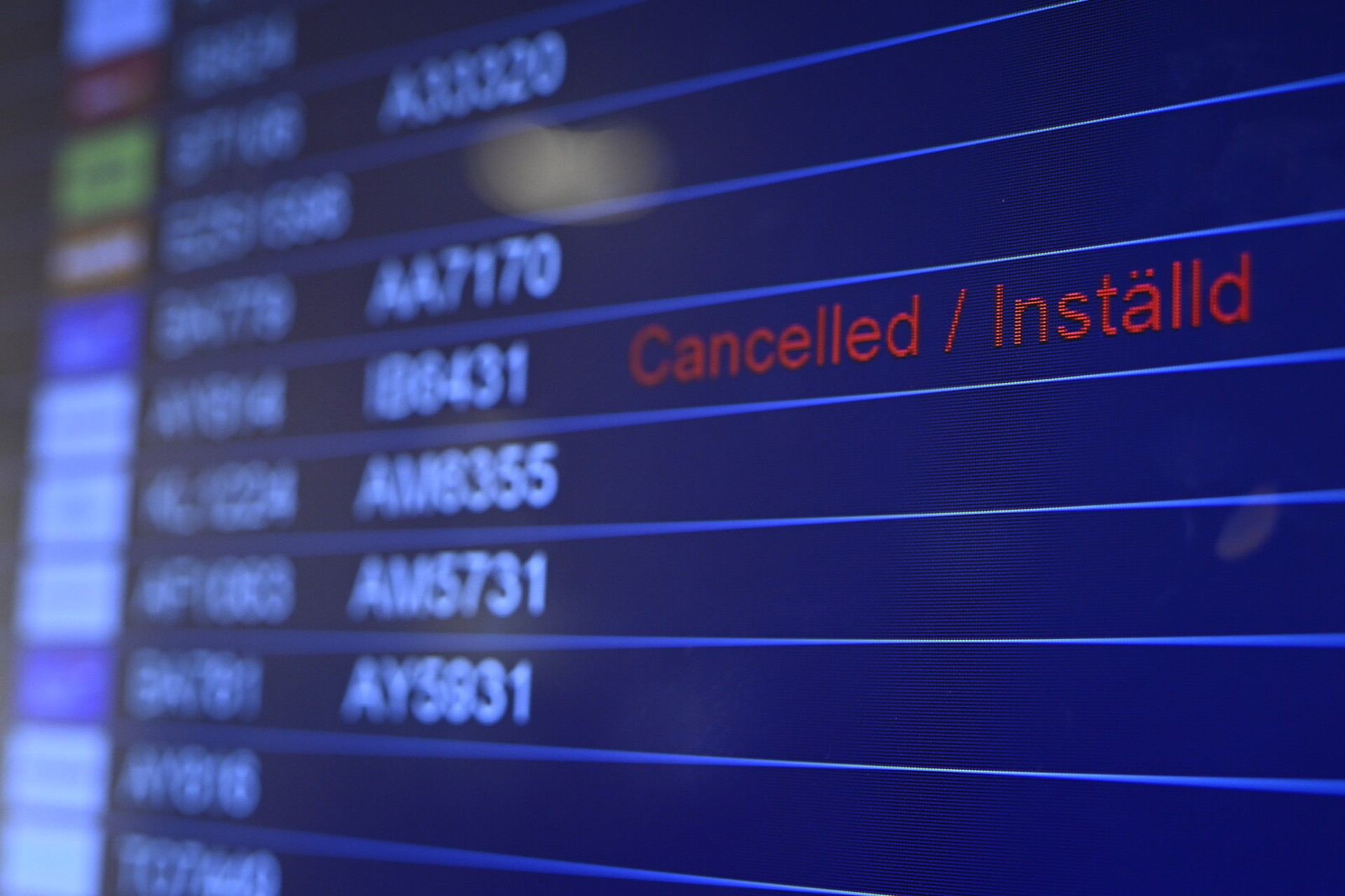 Heathrow Closure Disrupts Flights for Swedish Travelers