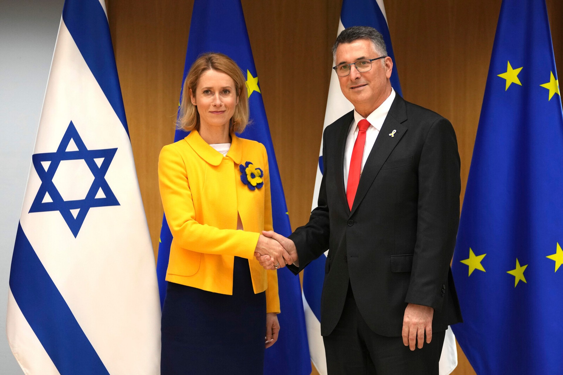 Cautious and sensitive when the EU met Israel