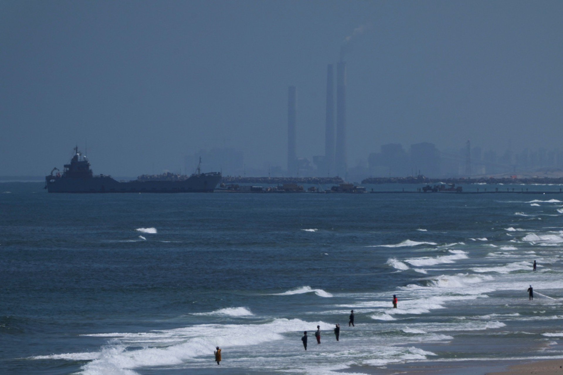 USA's Emergency Pier in Gaza Back in Use