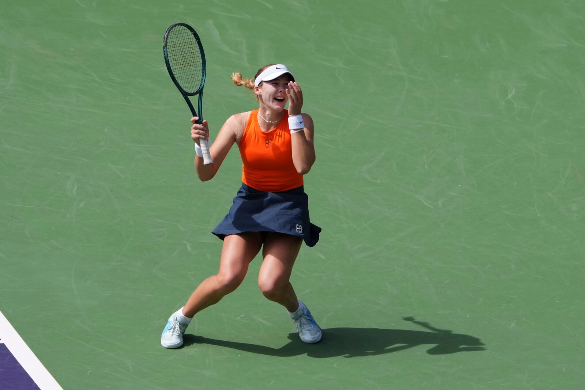 New Sensation: 17-year-old wins Indian Wells