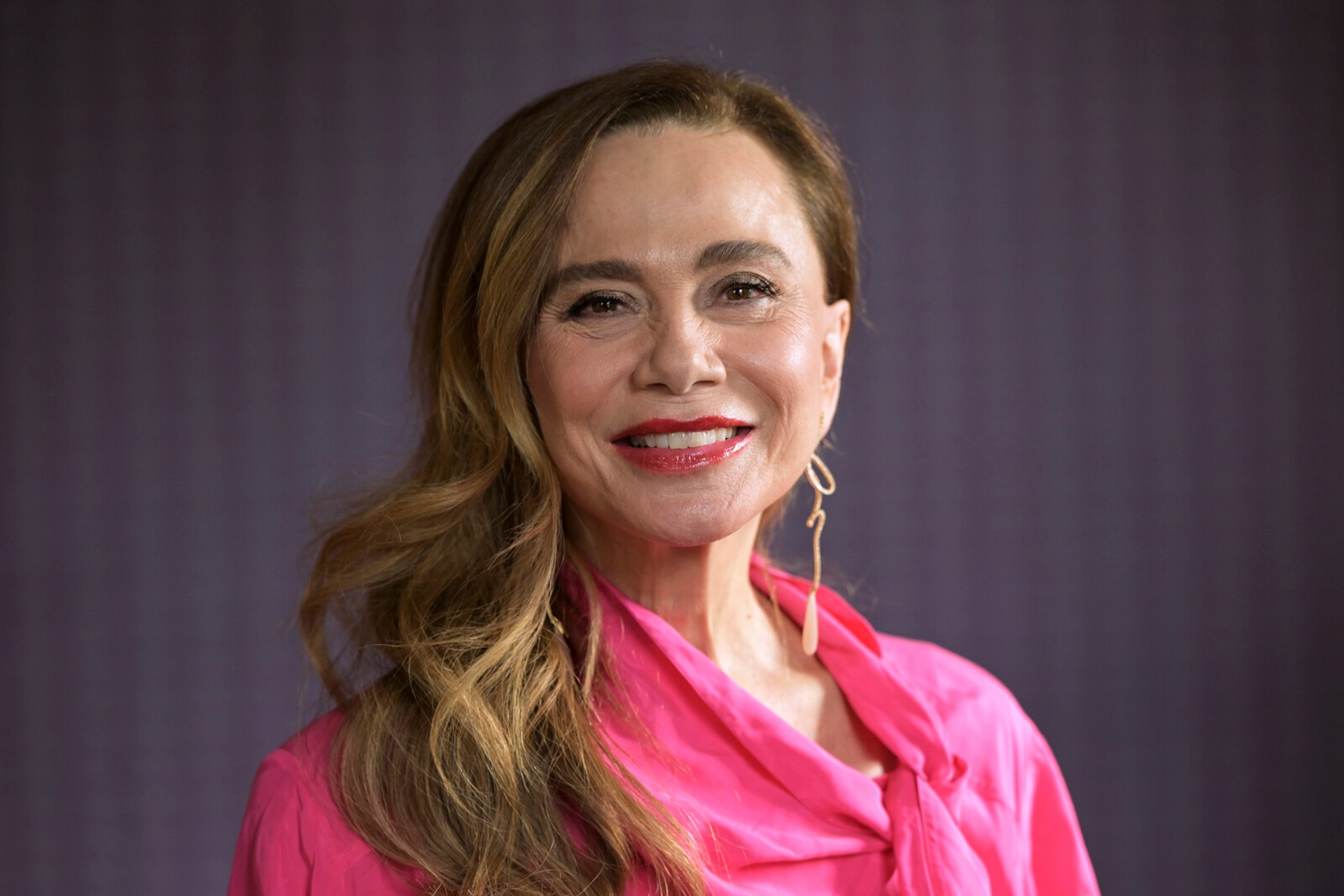 Lena Olin makes a comeback