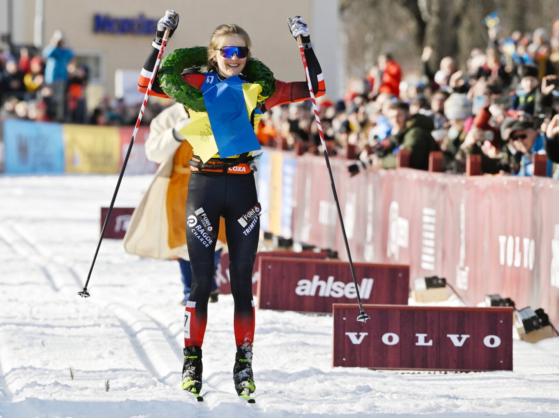 Stina Nilsson Claims Third Consecutive Ski Classics Victory