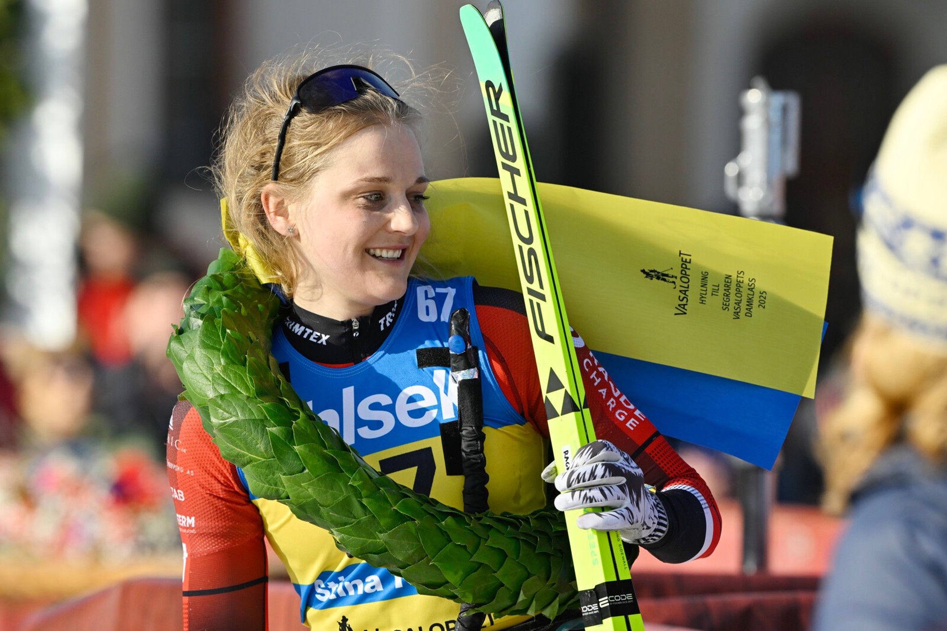 Stina Nilsson Triumphs in Vasaloppet and Birkebeinerrennet