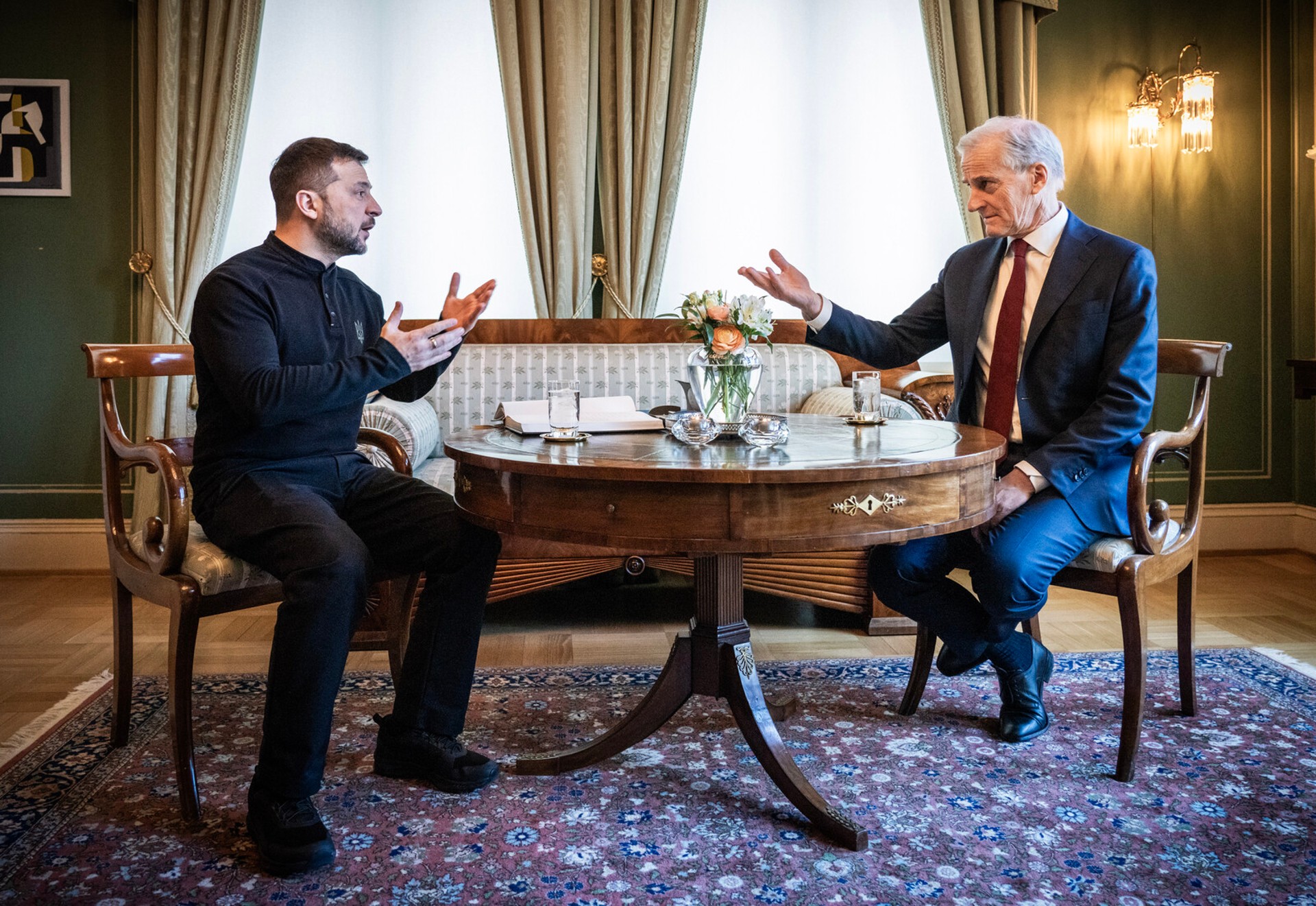 Zelensky Arrives in Oslo for Talks with Norwegian Leaders