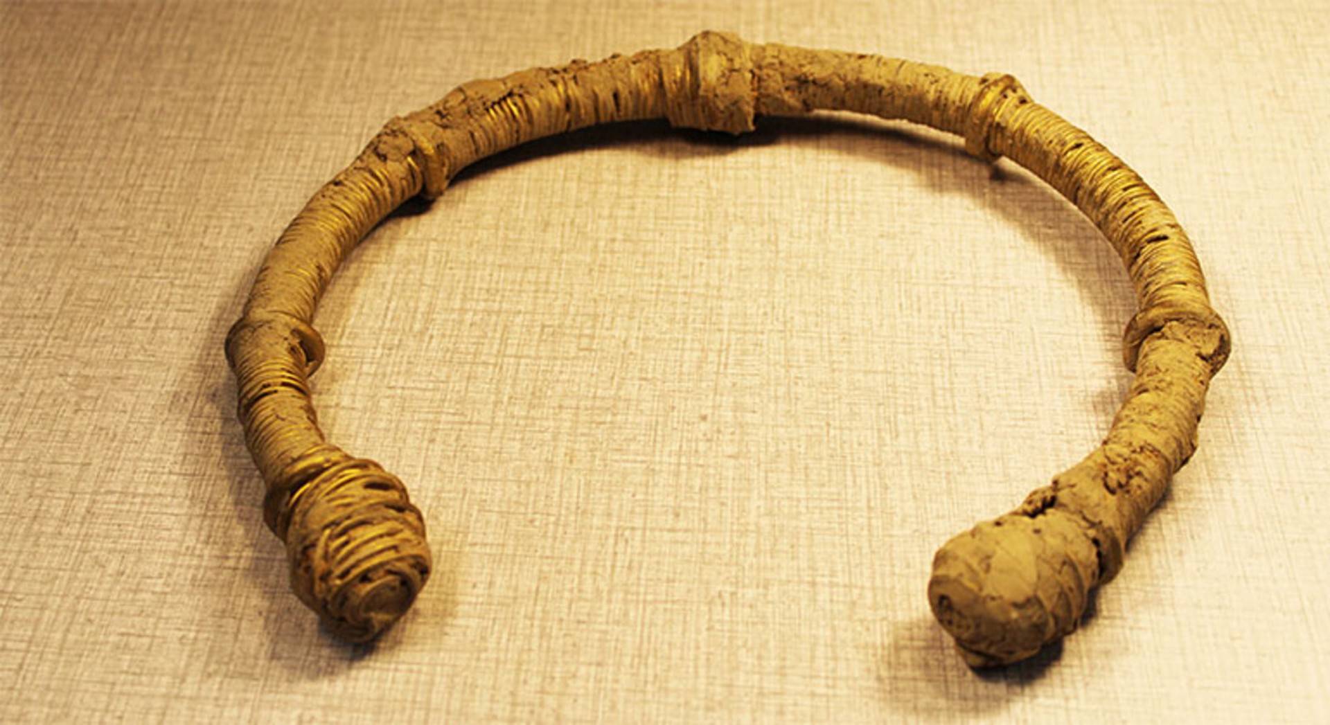 Ancient Neck Ring Discovery in Sweden Revealed as Modern Prank