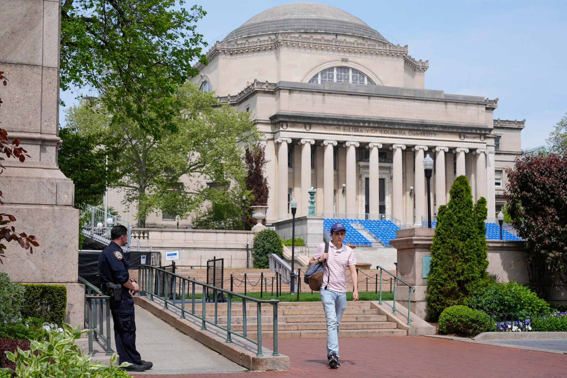 Columbia University Agrees to US