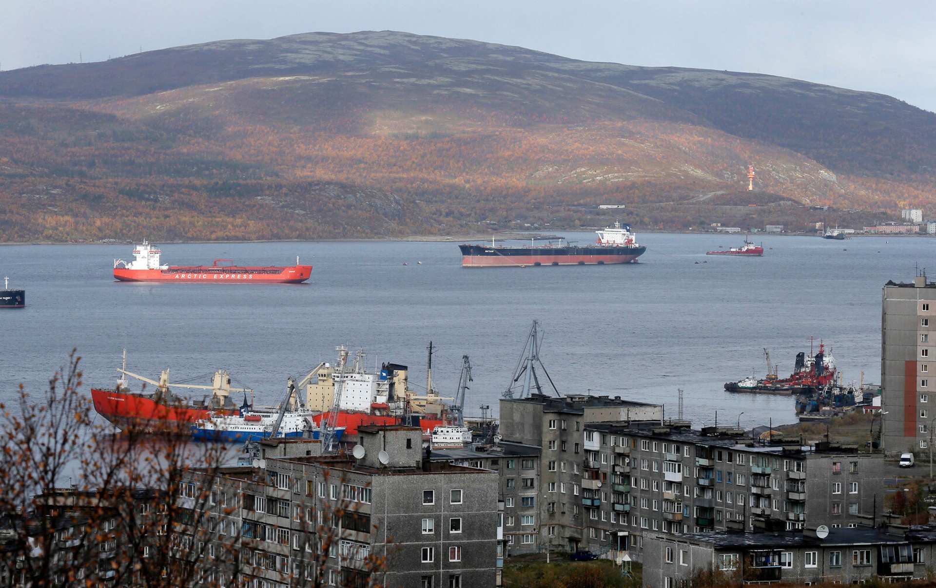 The Defence Forces are following the damaged vessel's route