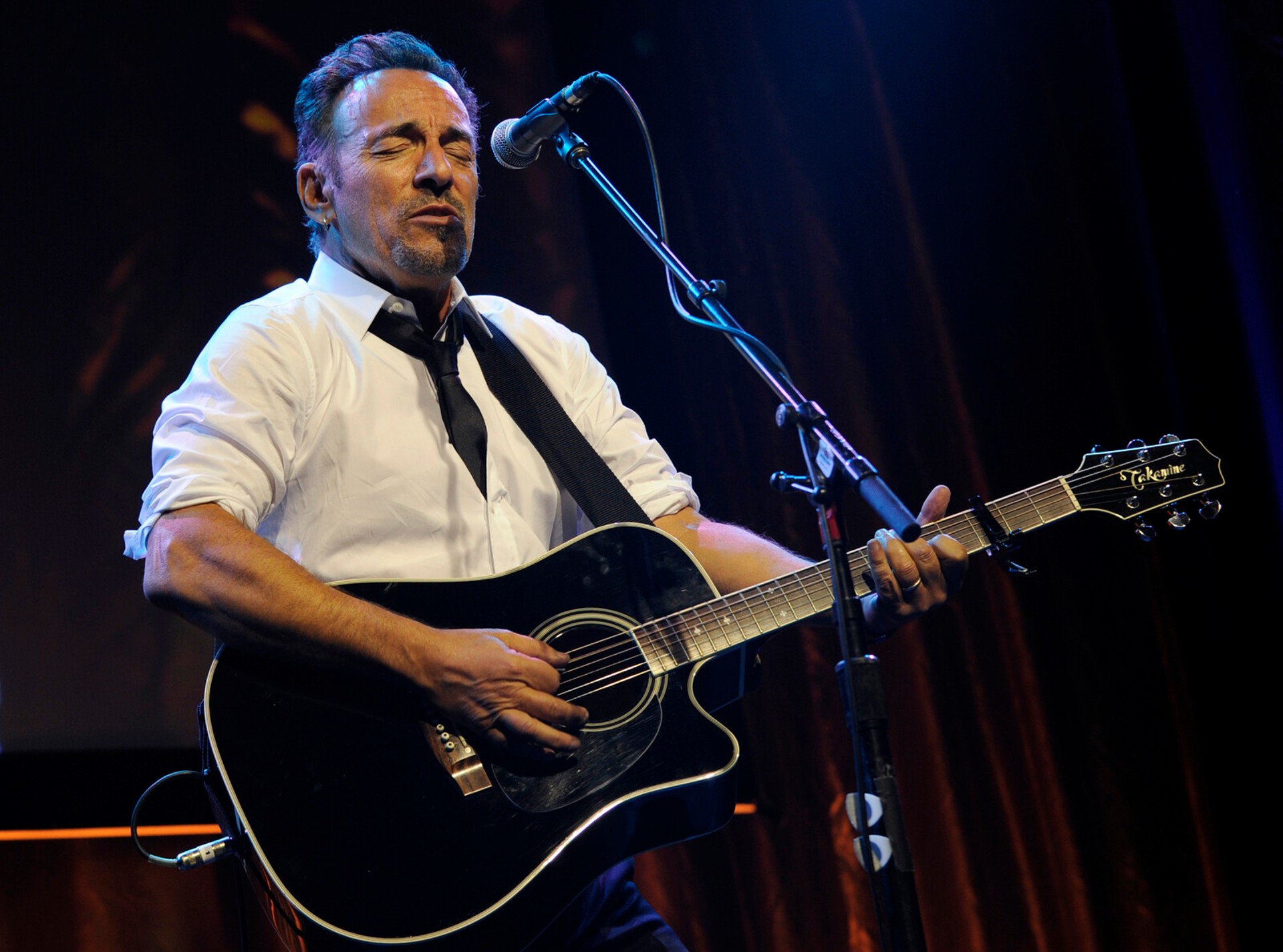 Springsteen and Obama campaign together