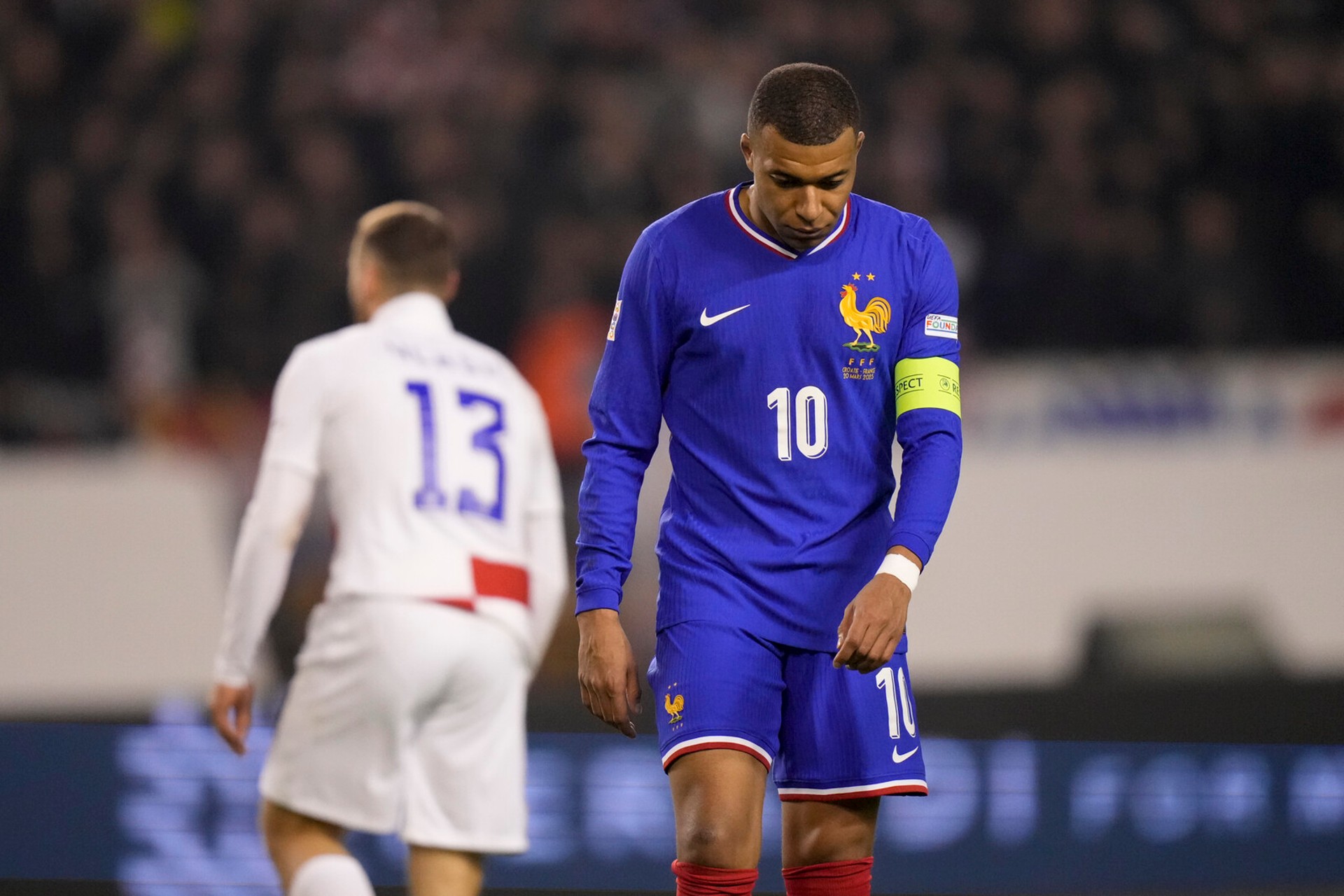 Mbappé Returns but France Stumbles in Nations League Quarterfinals