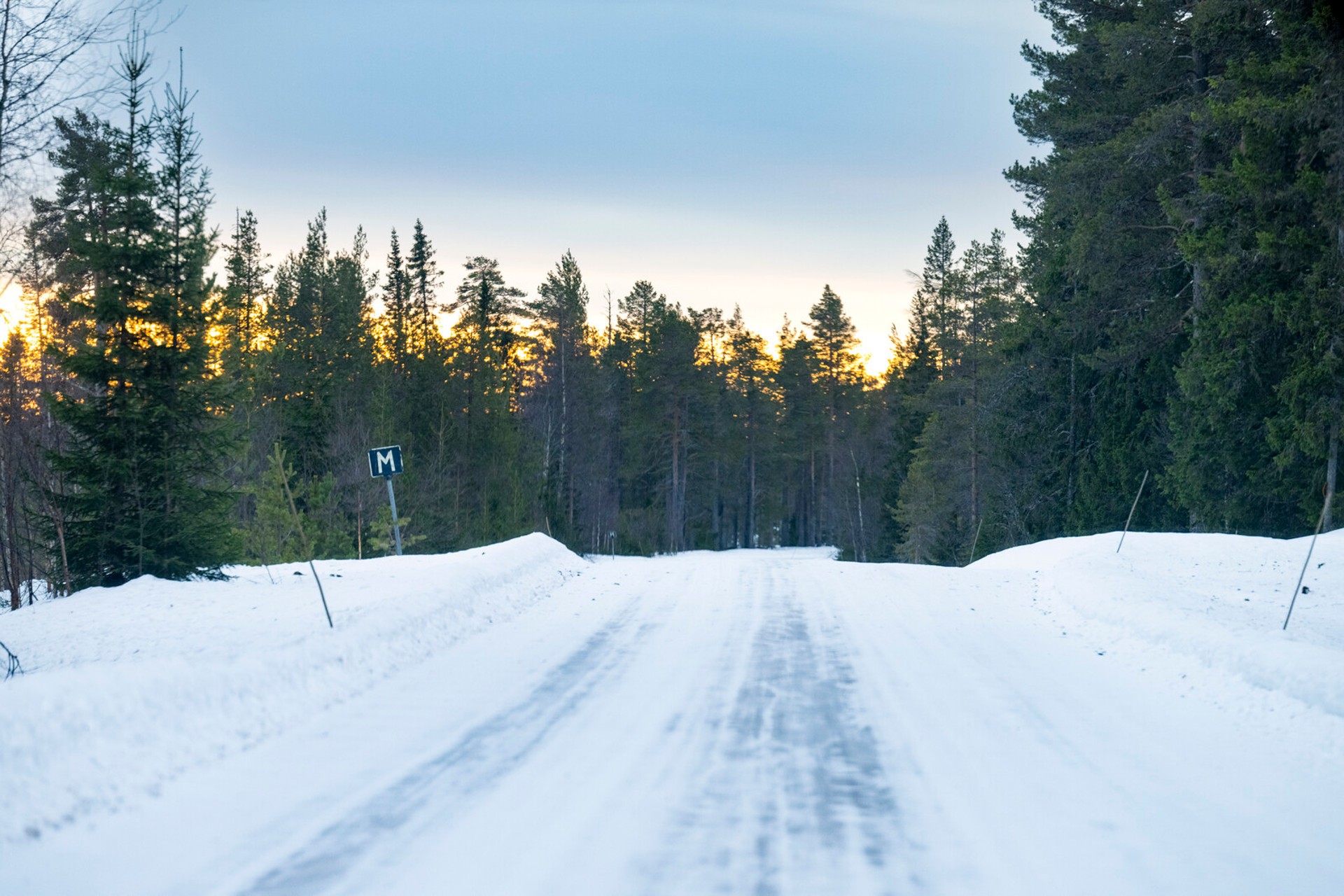 Warning for Ice Slicks in the North