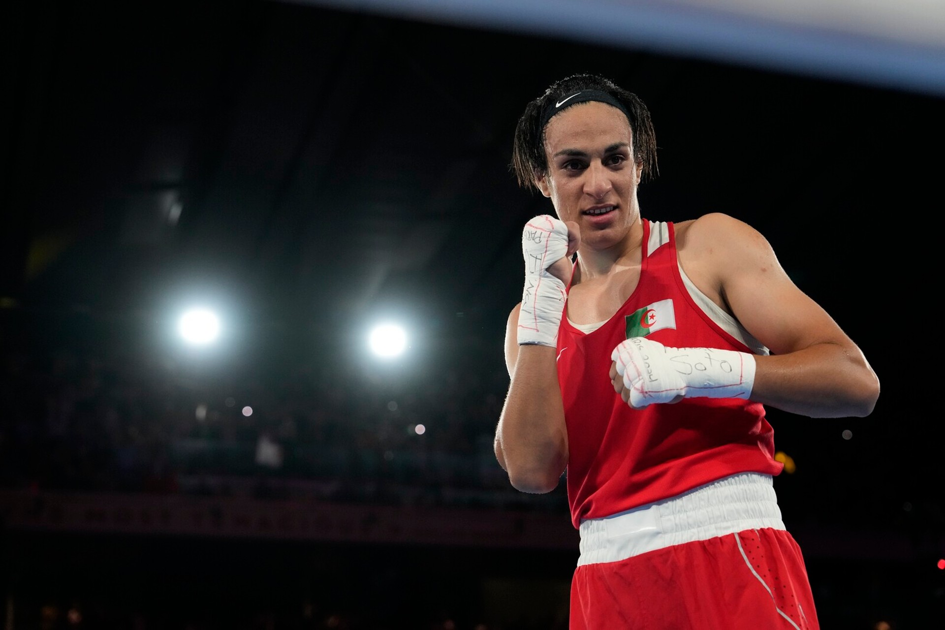 Imane Khelif Eyes Olympic Gold