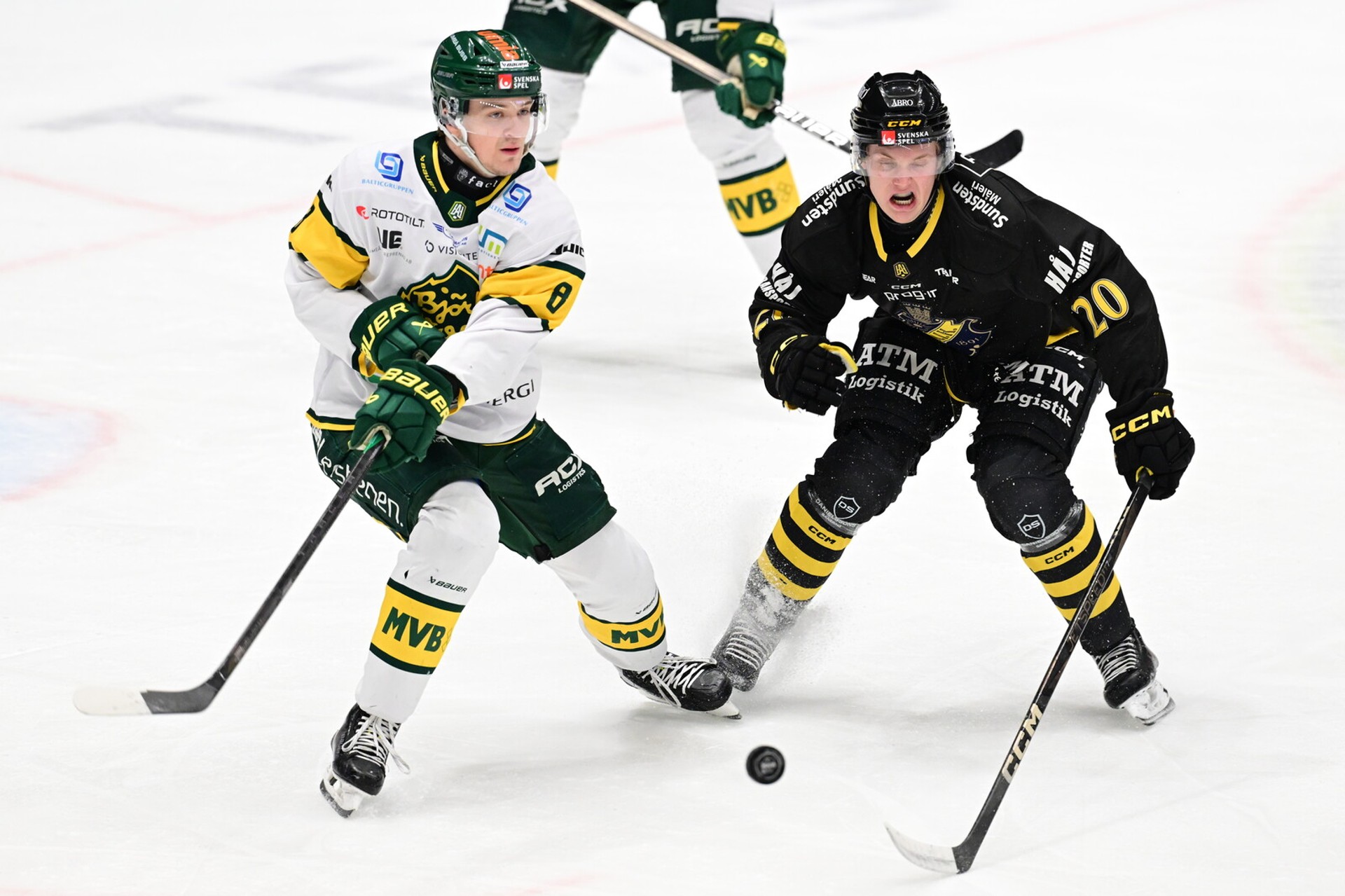 AIK Forces Game 6 with Overtime Win Against Björklöven