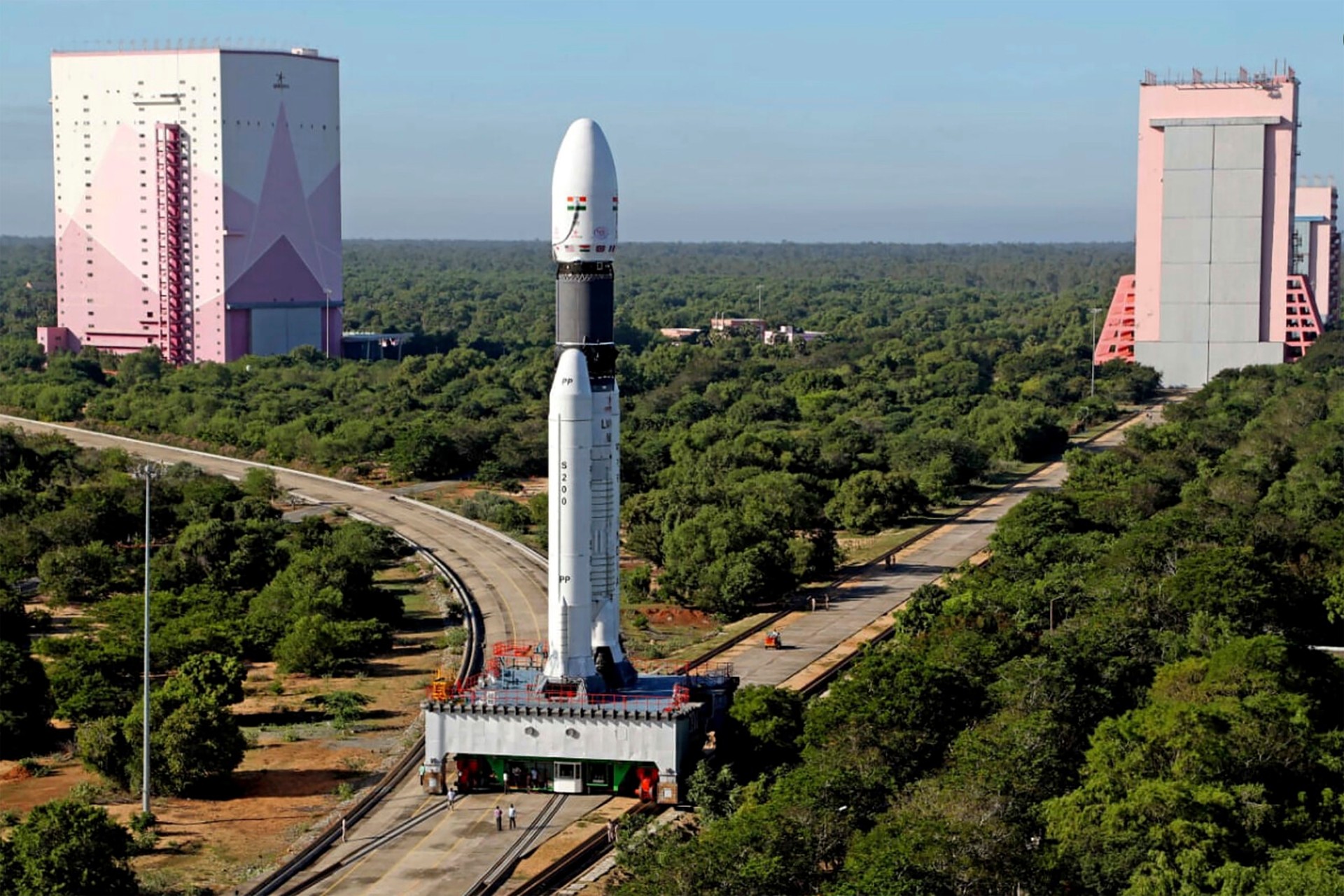 India celebrates new space success