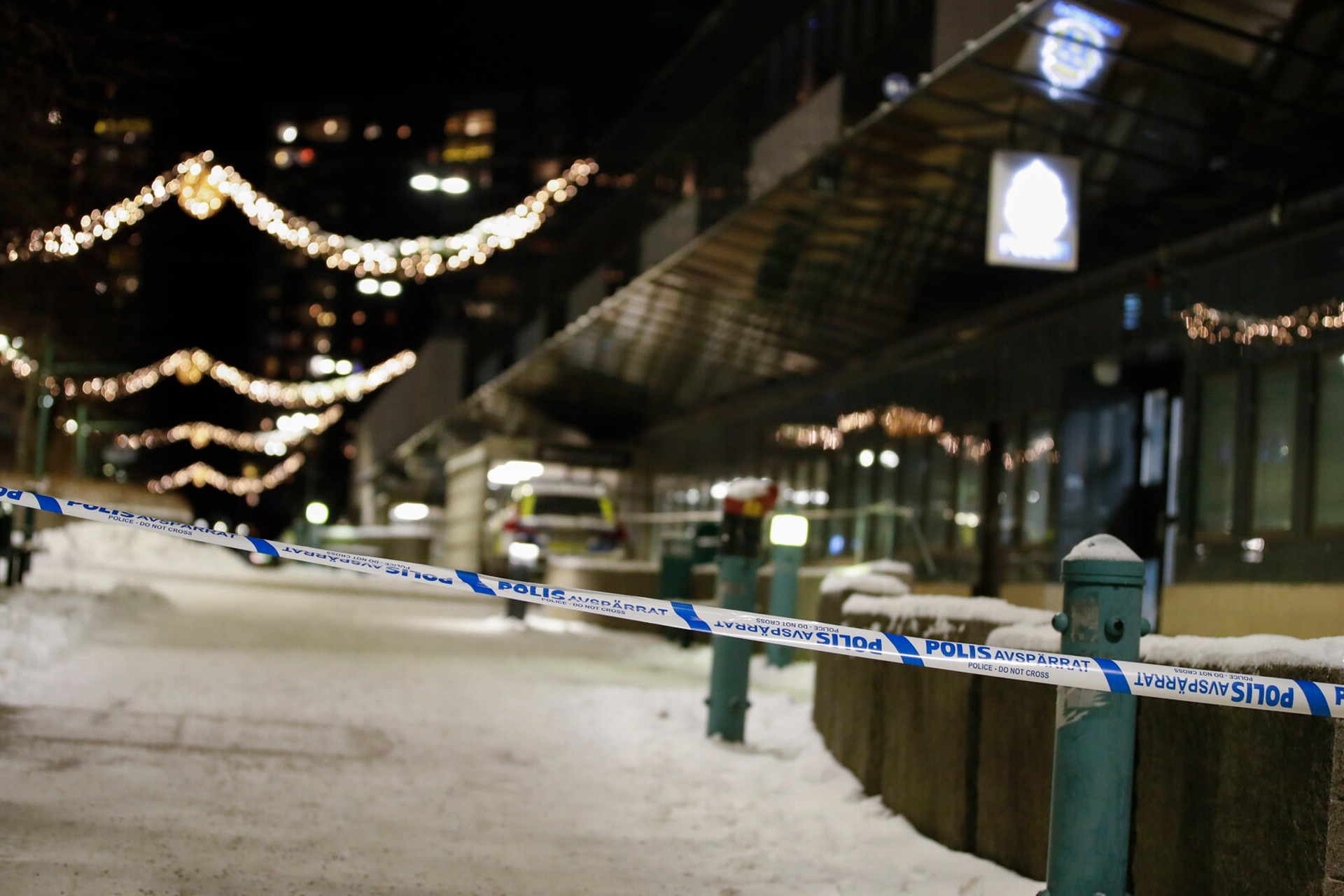 No Arrests Made After Explosion North of Stockholm