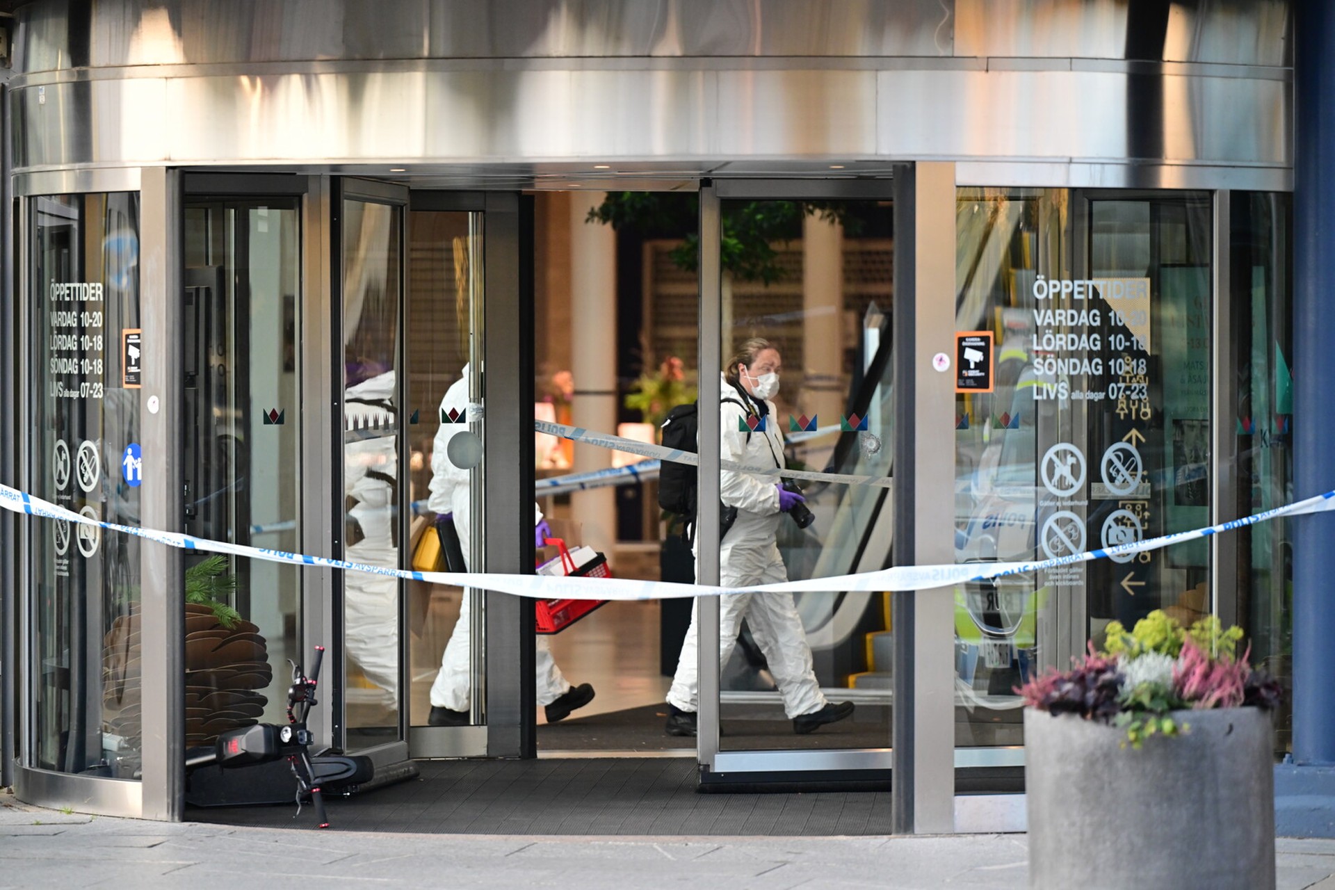 Teenagers Face Trial for Attempted Murder in Swedish Mall Shooting