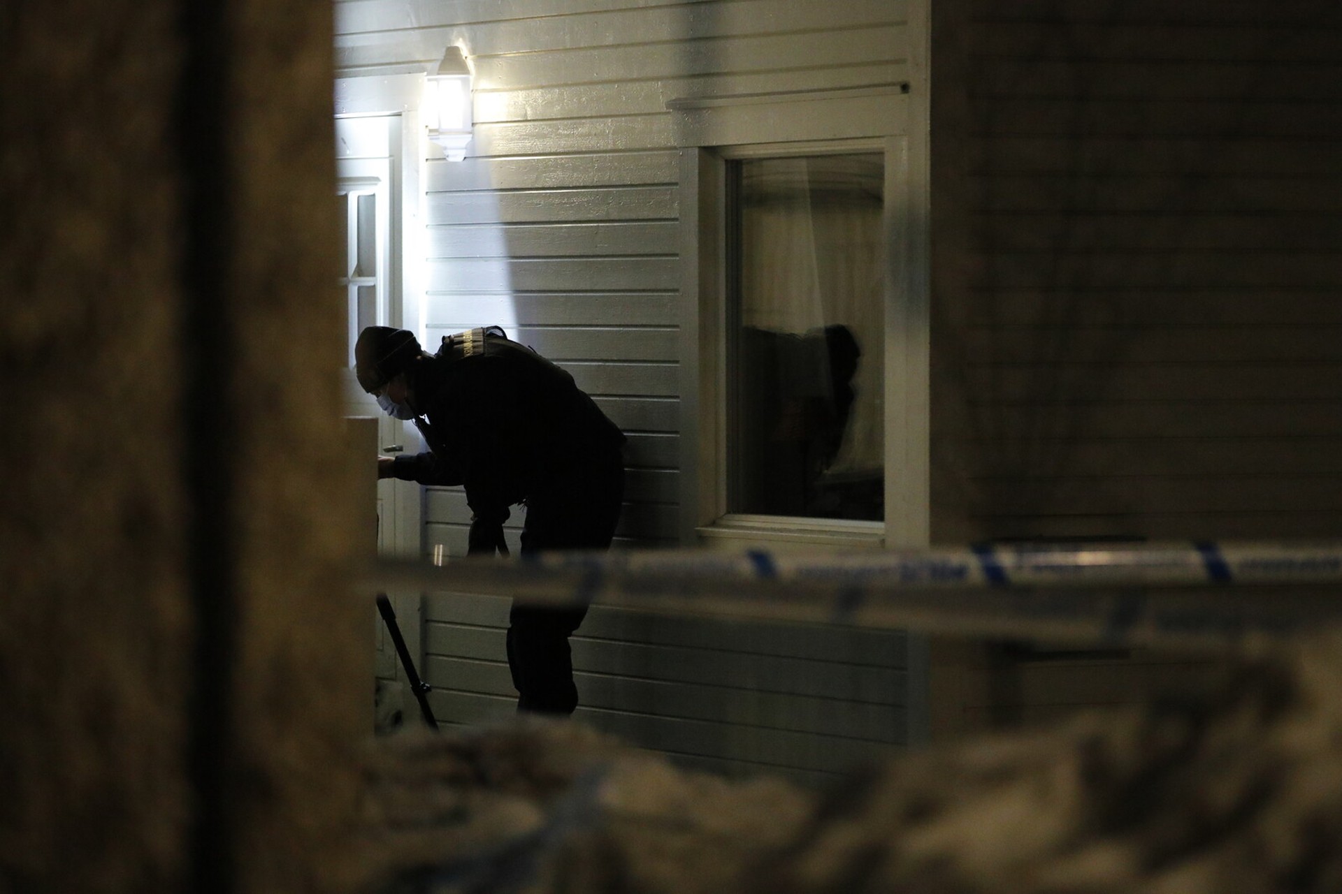 Explosion at row house in Märsta