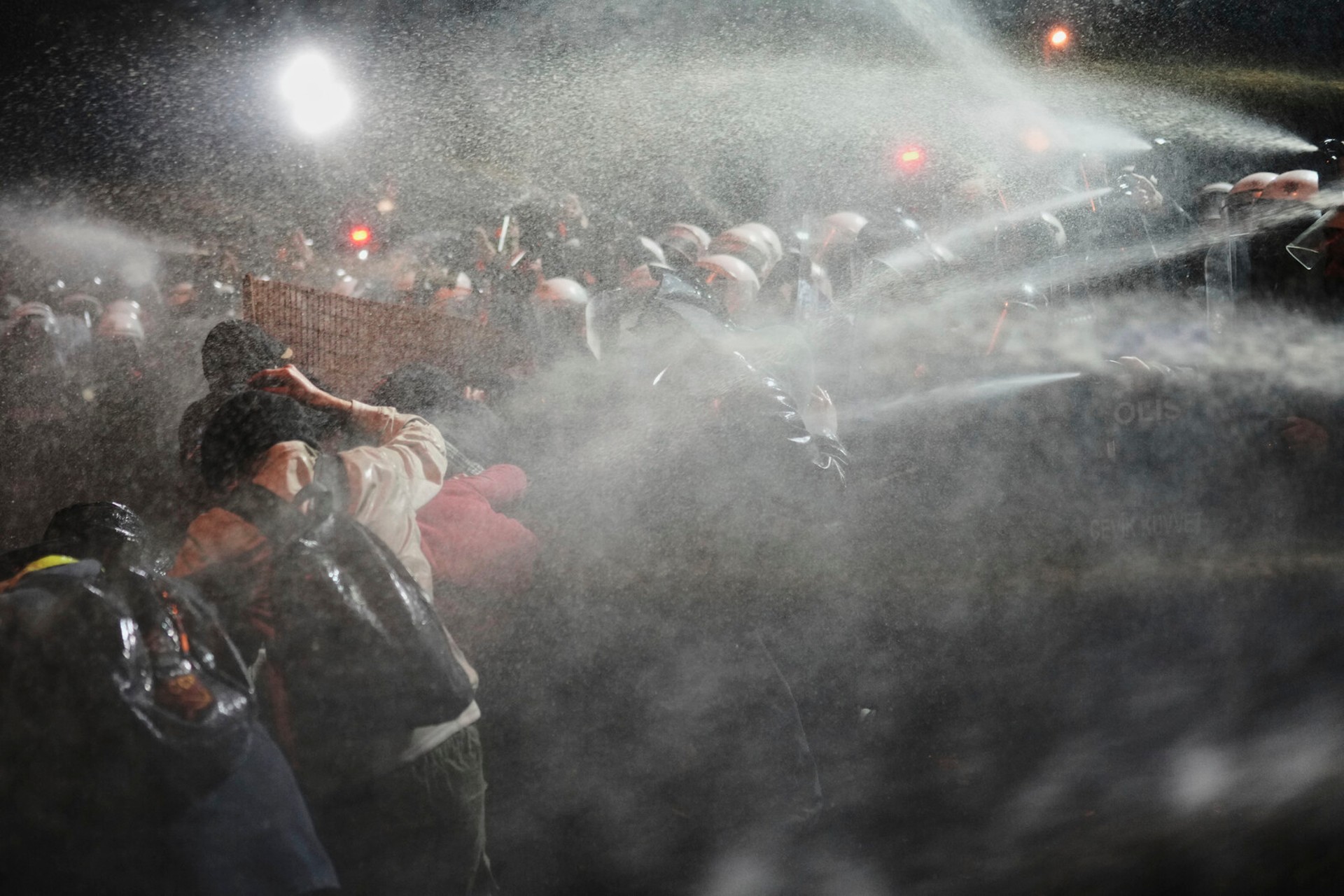 Protests Erupt in Istanbul as Mayor Faces Terror Allegations