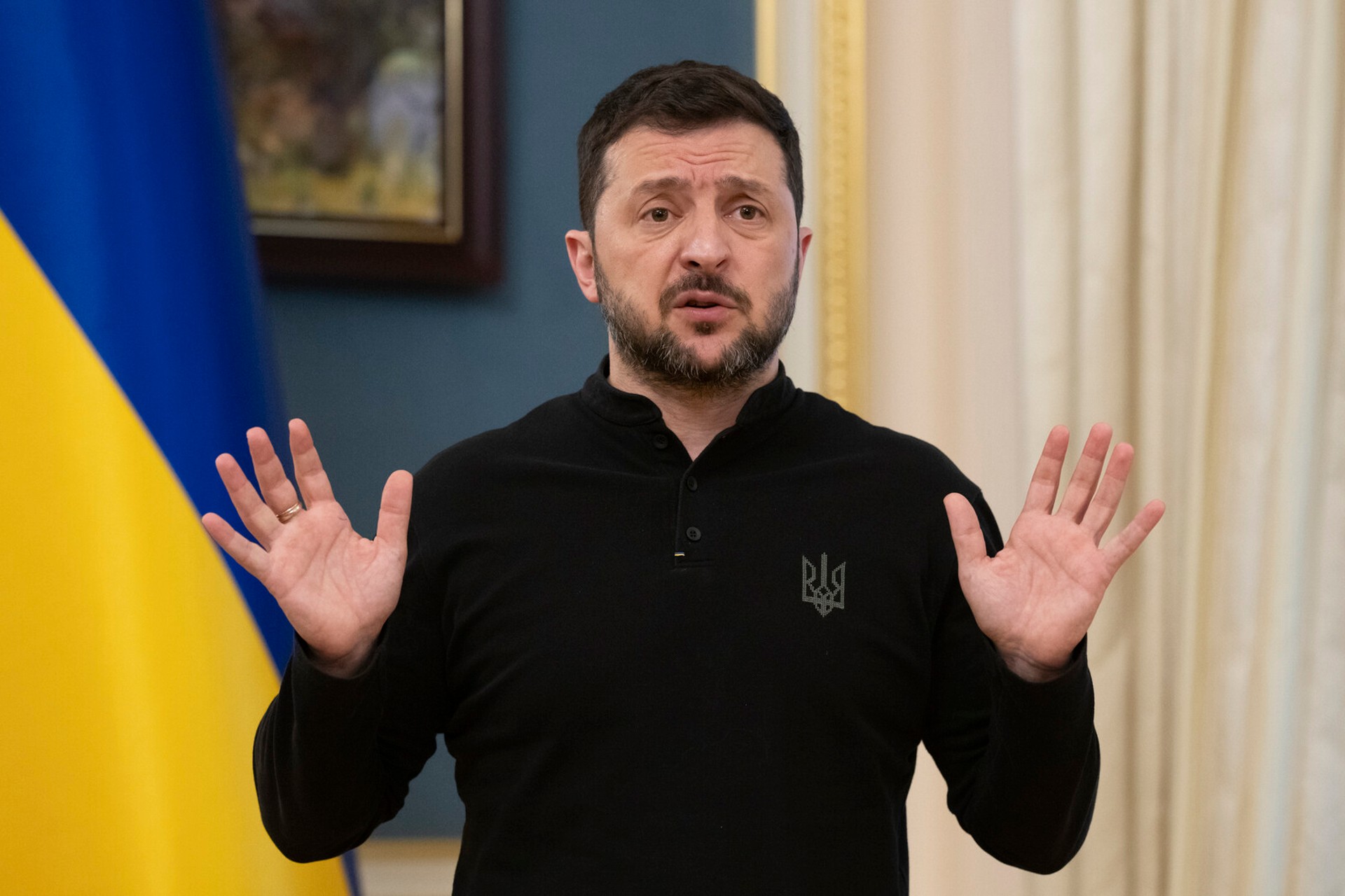 Zelensky sacks the army's Chief of the General Staff