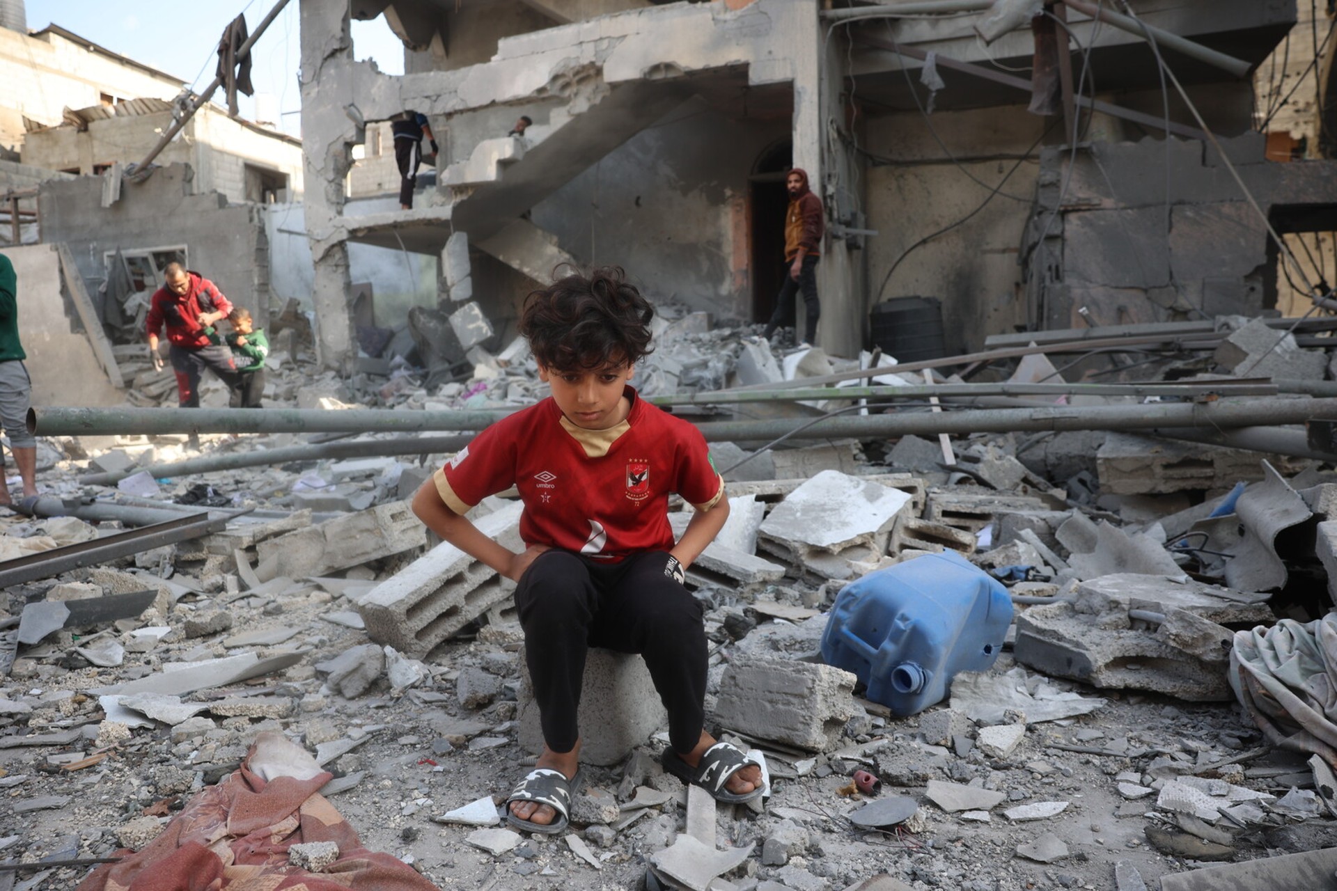 Unicef Highlights Gaza's Crisis: Children