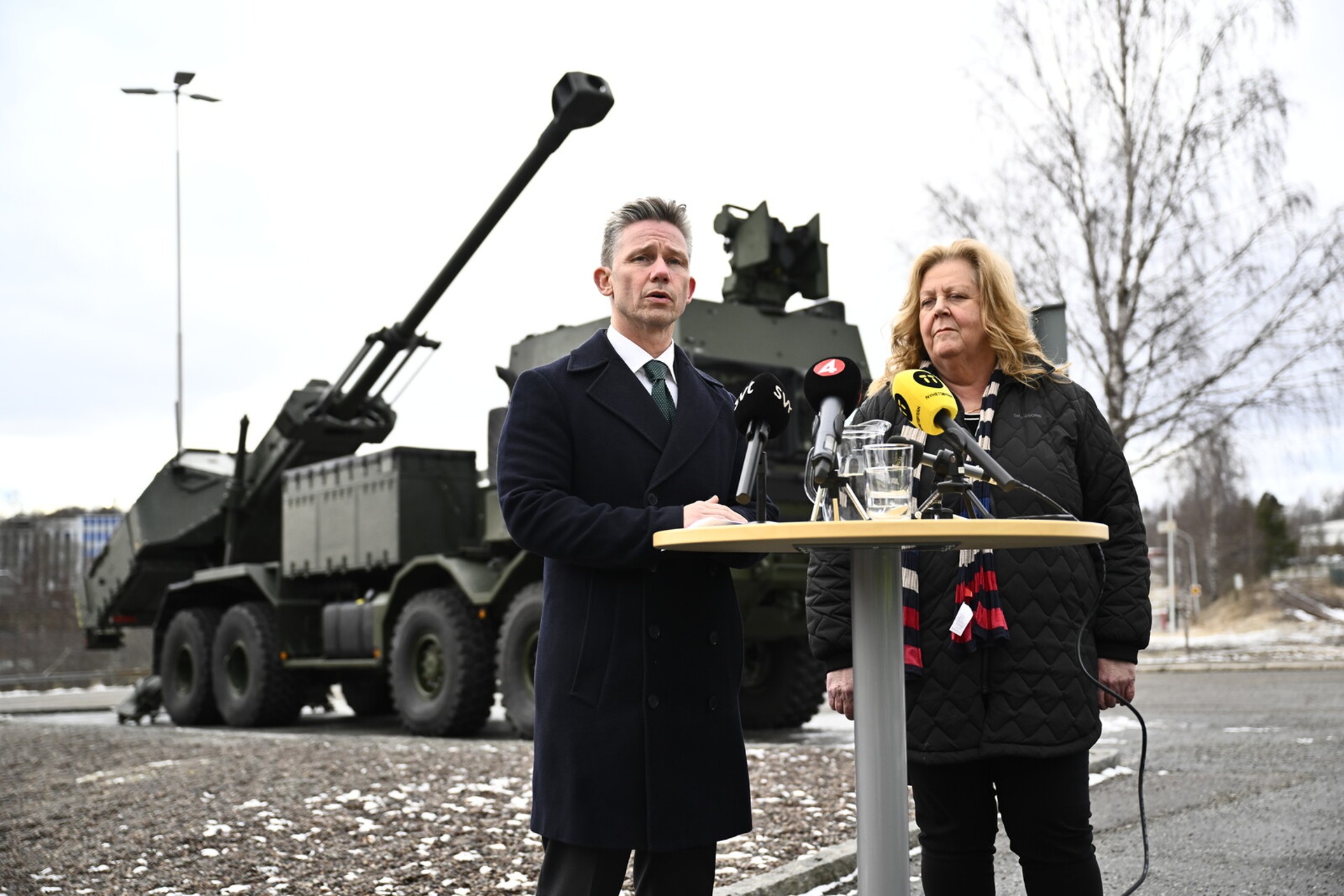 Sweden buys new Archer artillery pieces for Ukraine