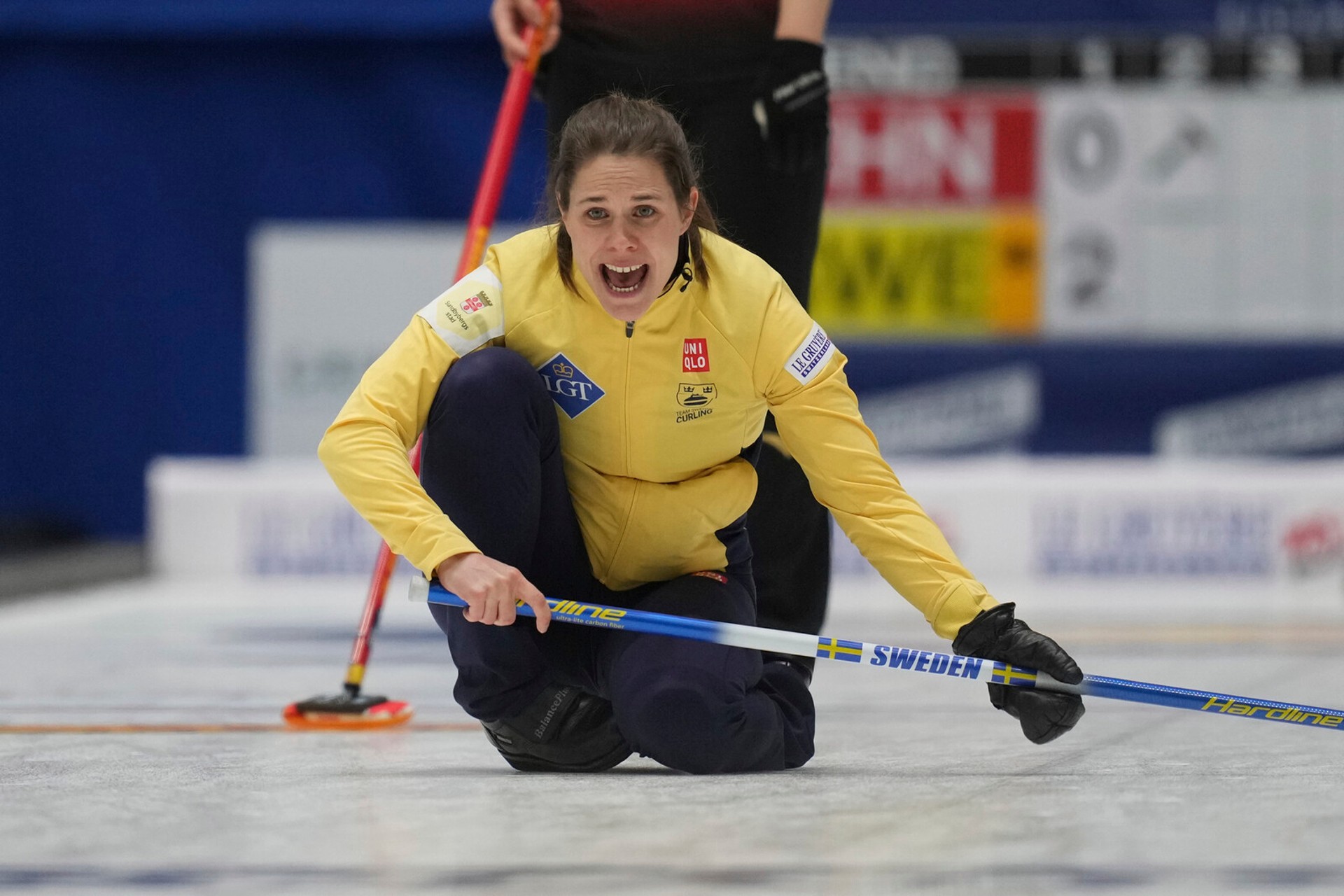 Sweden's Curling Team Stunned by