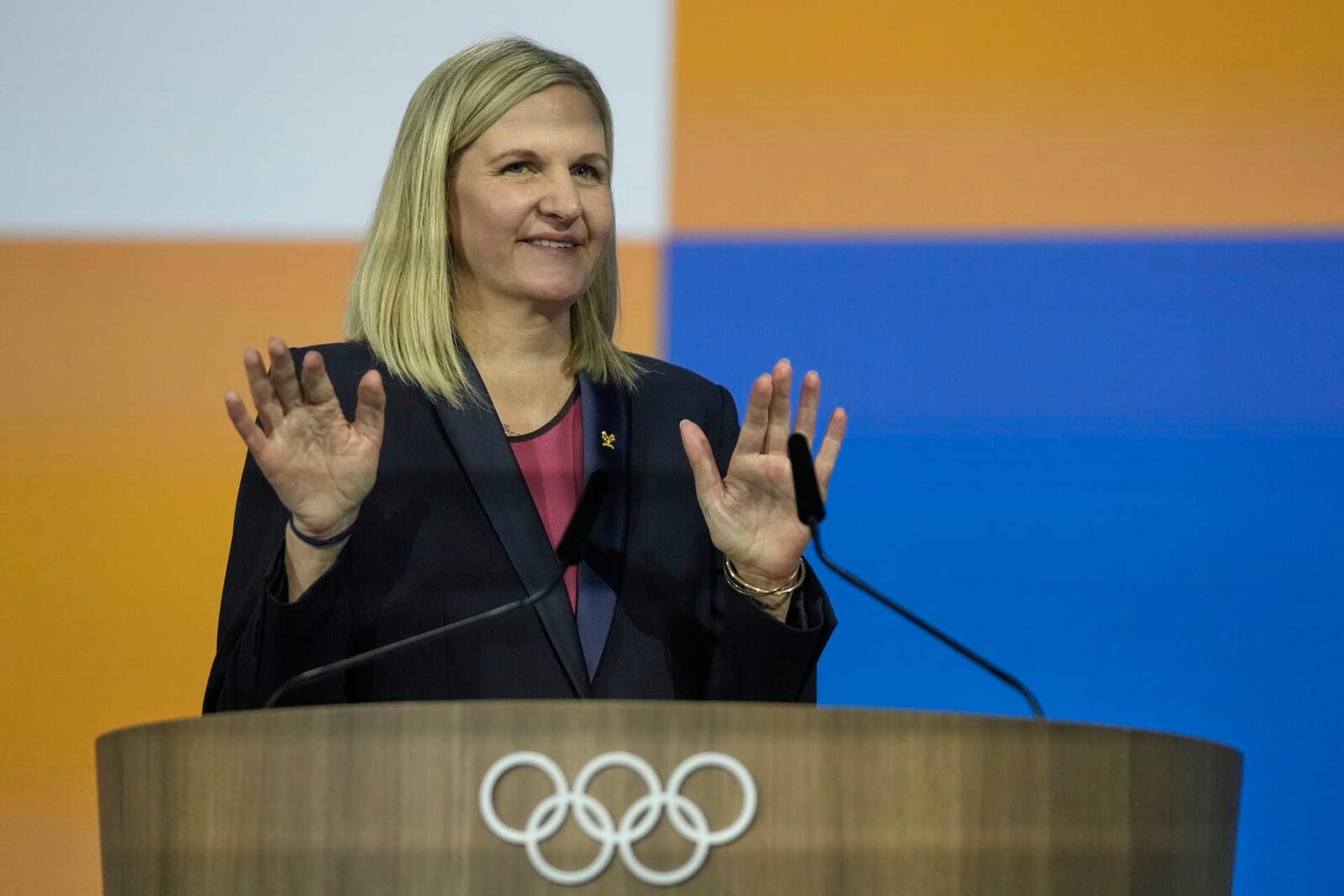 Kirsty Coventry Becomes First Woman Elected as IOC Chairperson