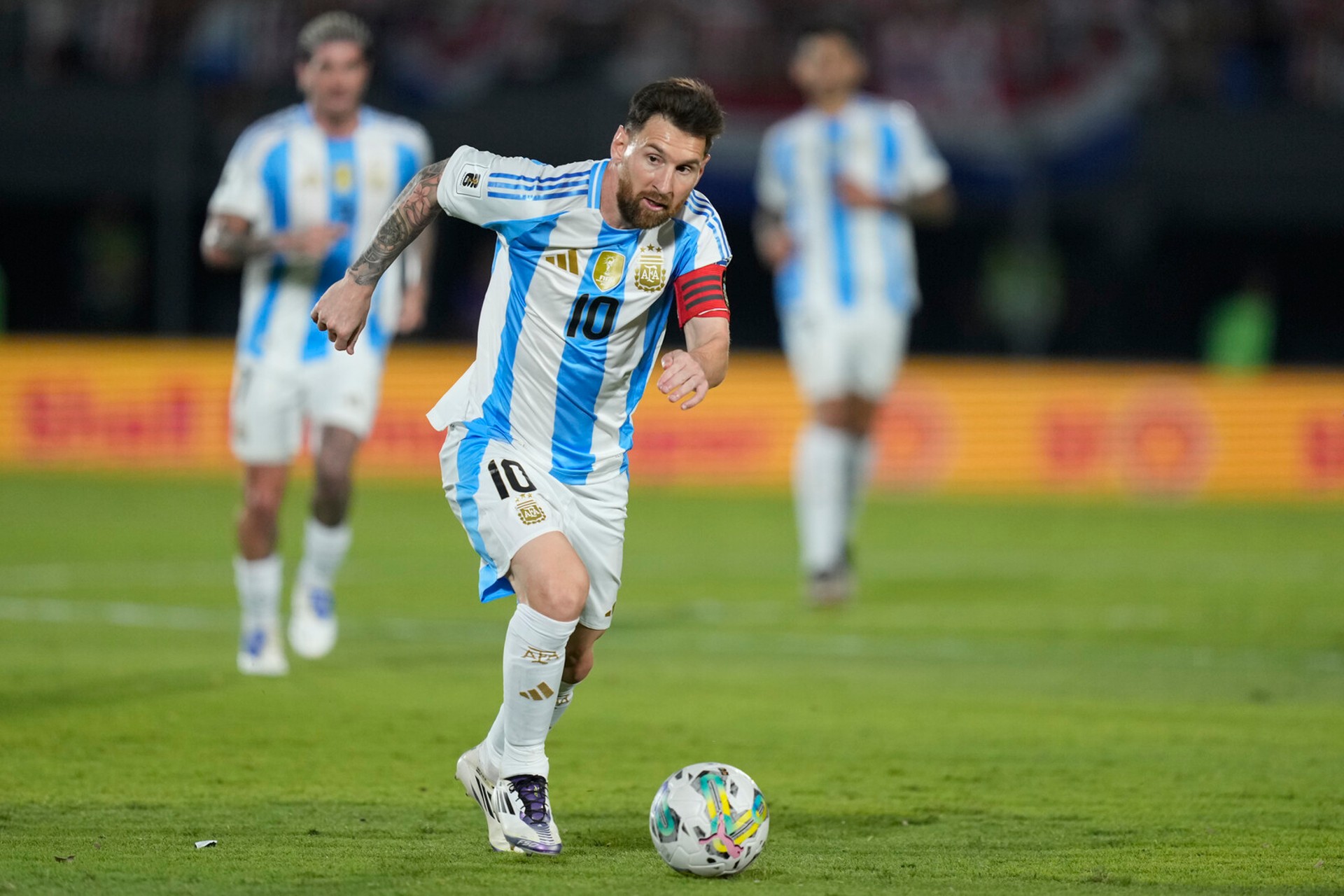 Messi injured – to miss