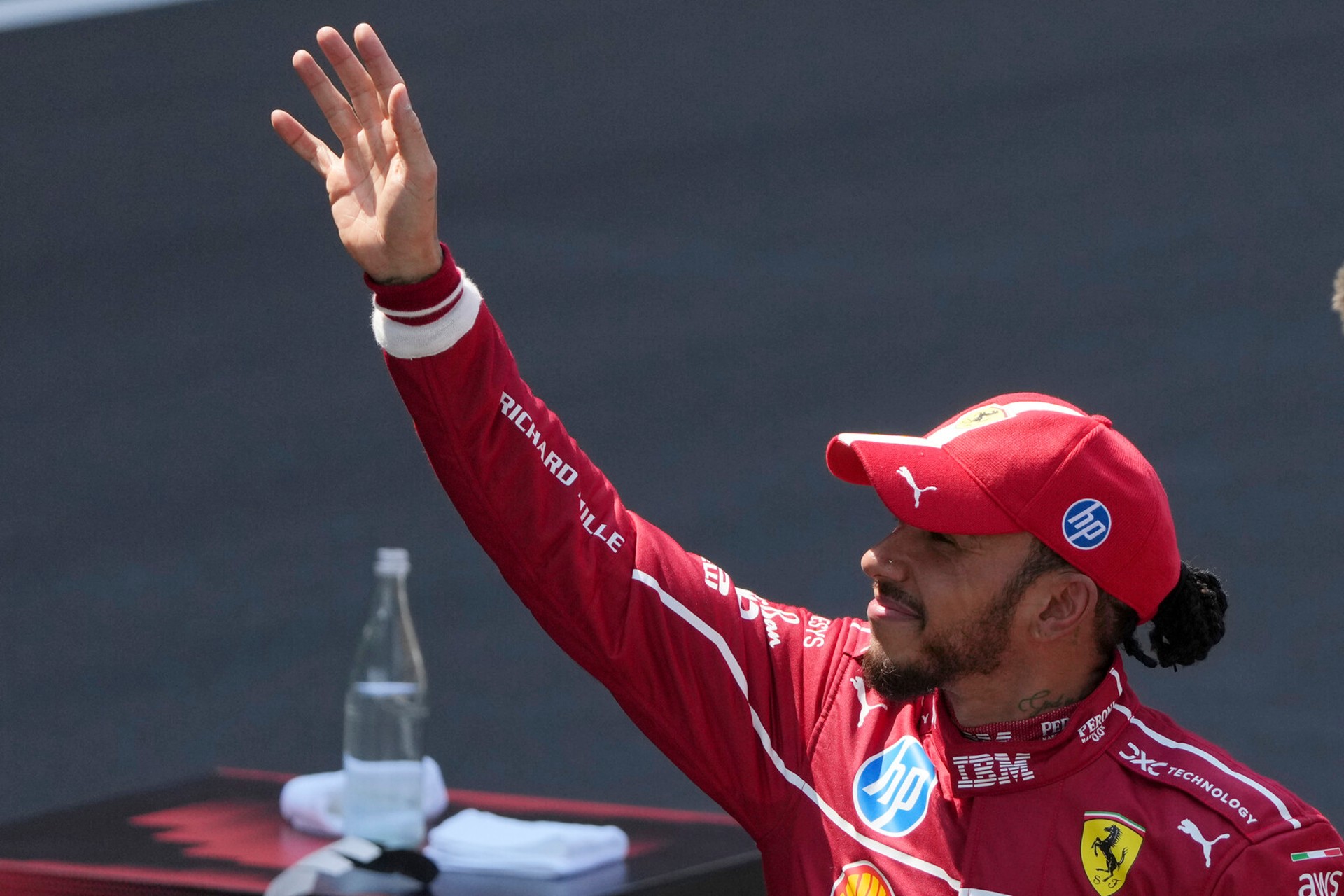 Lewis Hamilton Claims First Ferrari Victory in China Sprint Race