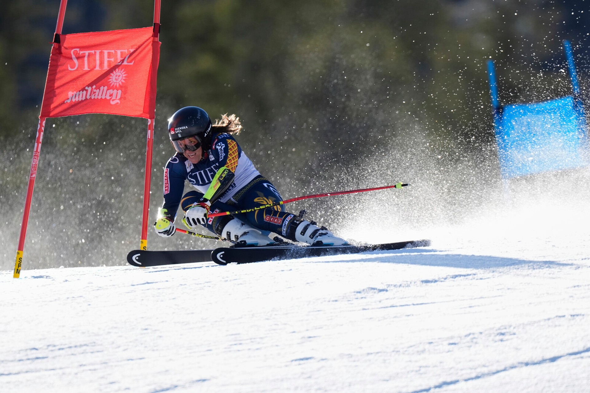 Sara Hector Claims Bronze in World Championship Giant Slalom