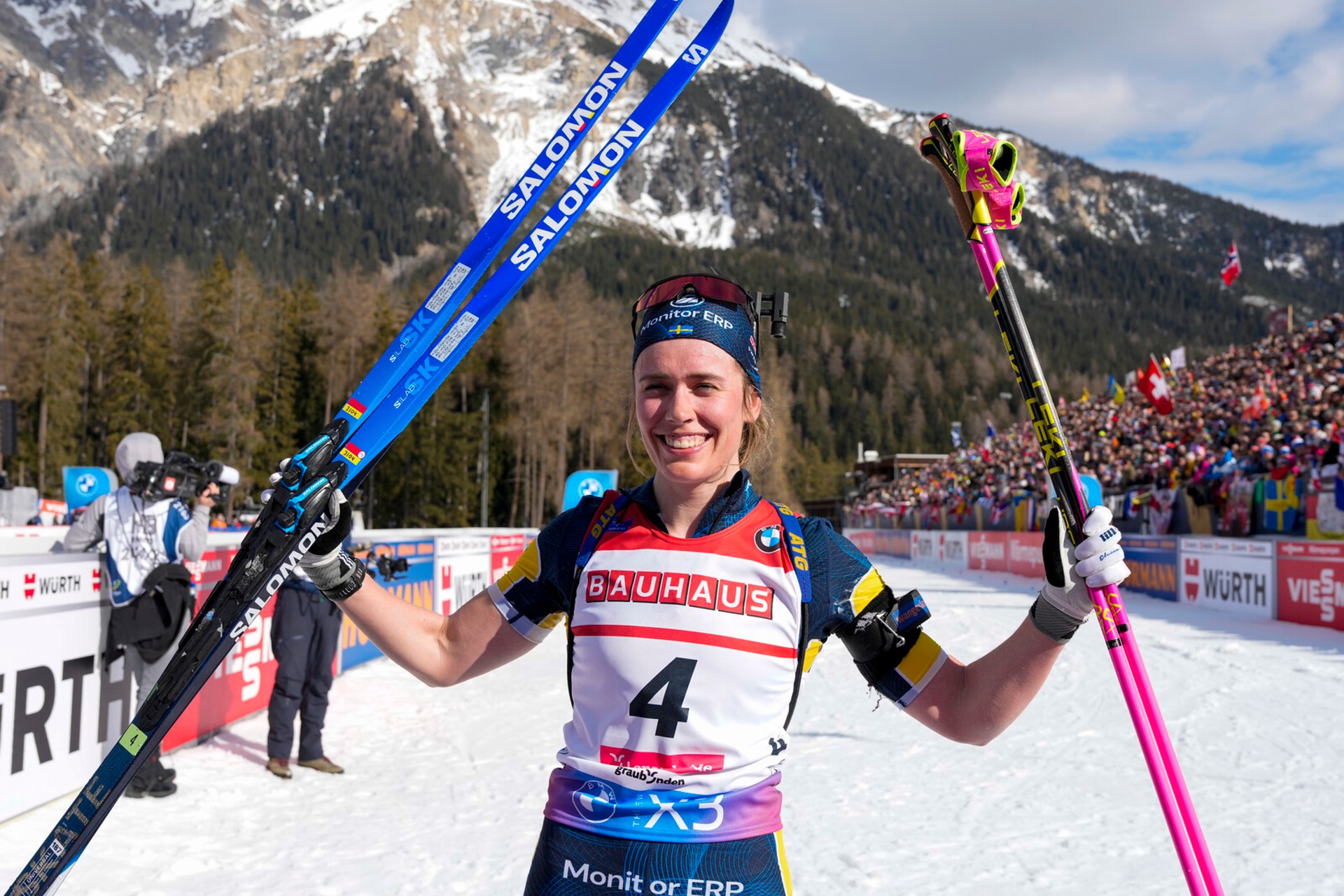 Elvira Öberg Secures Second with