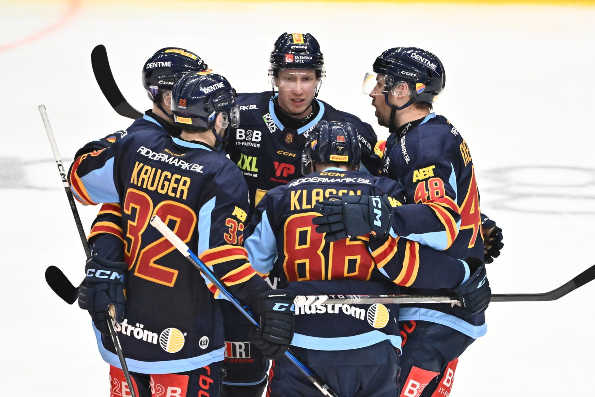 Djurgården crowned series champions after