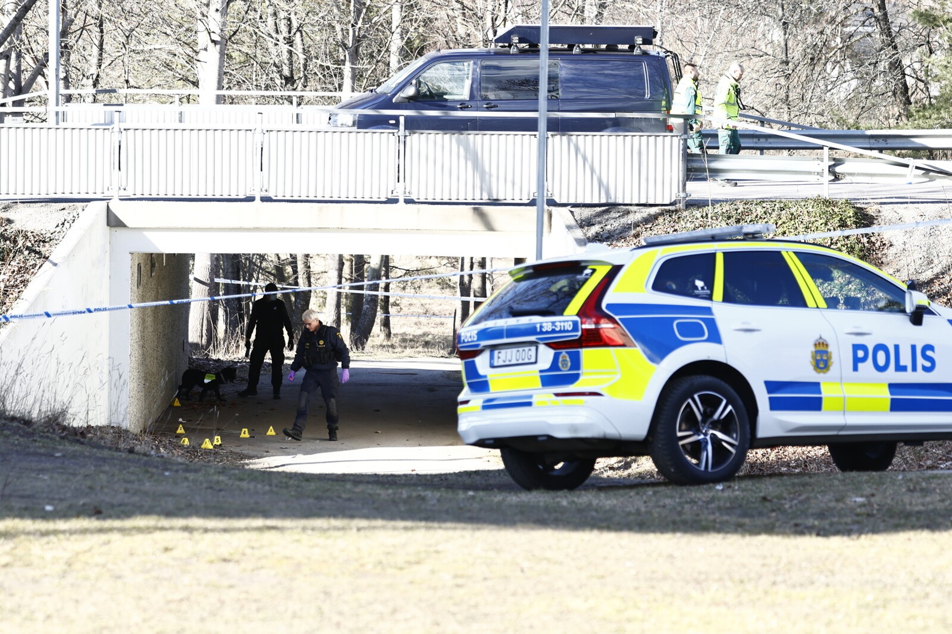 Young Man Fatally Shot in Södertälje, Teen Arrested