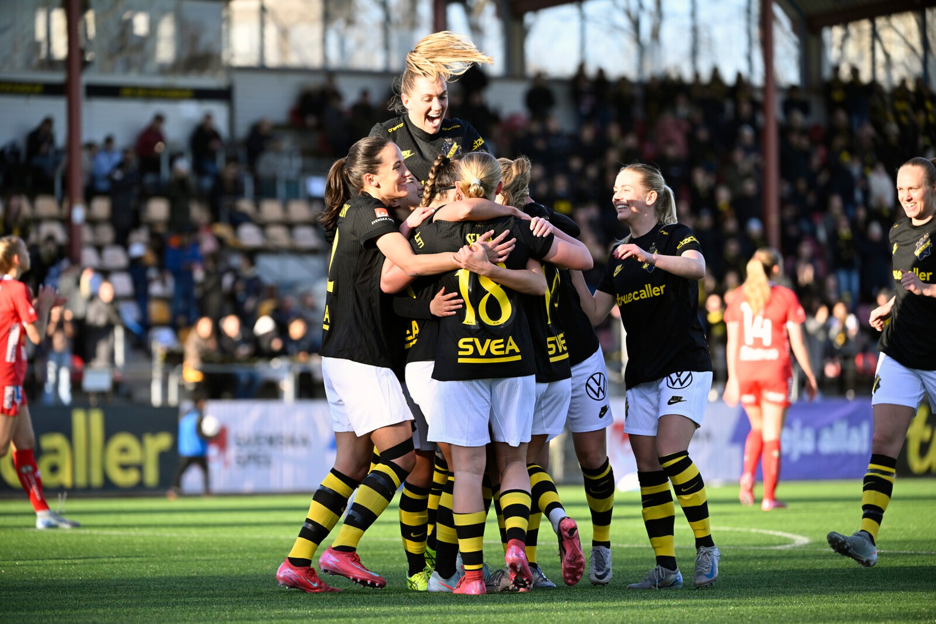 AIK Triumphs Over Financially Struggling