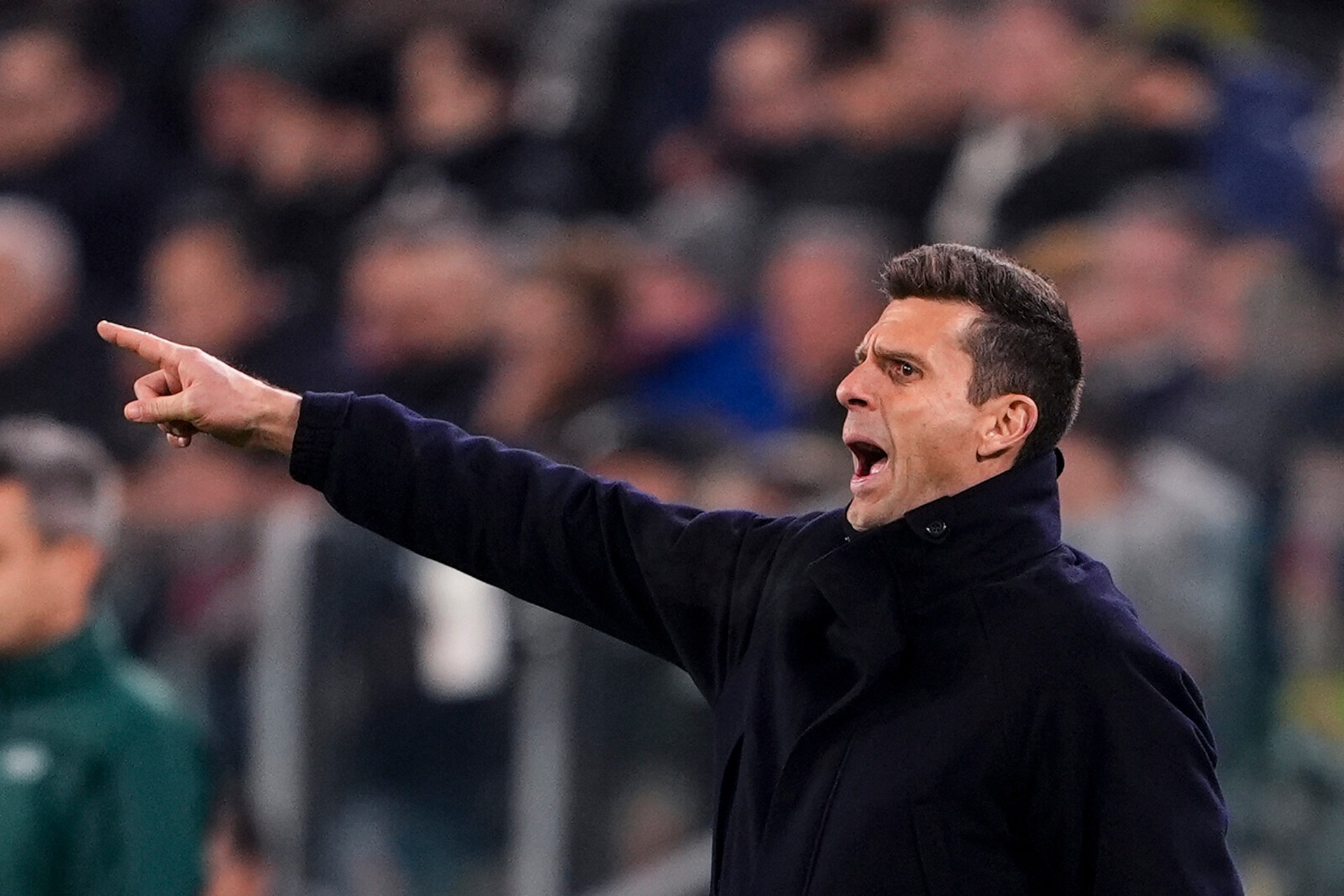 Juventus Dismisses Coach Thiago Motta After Champions League Exit