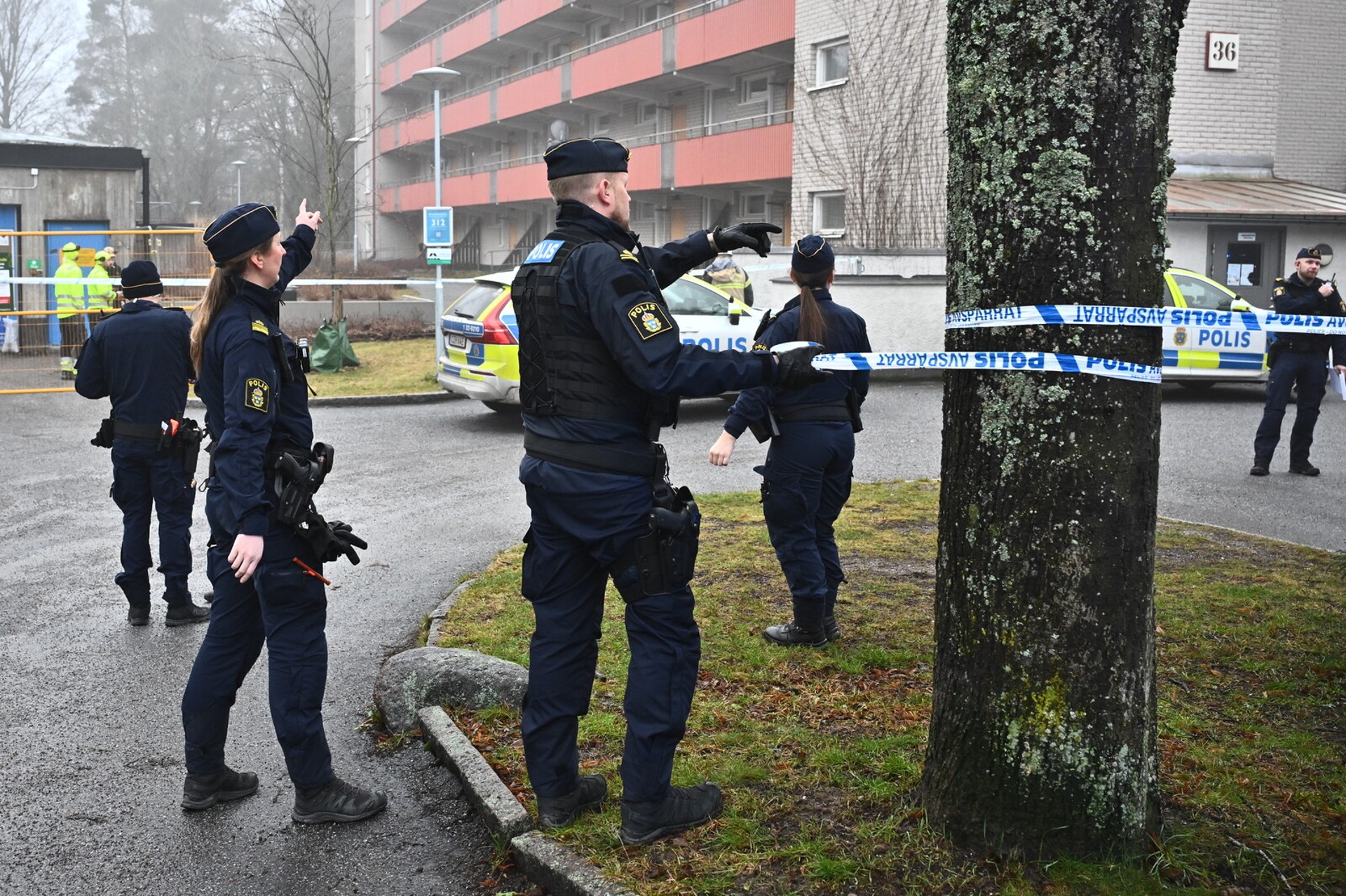 Explosion in southern Stockholm – two arrested