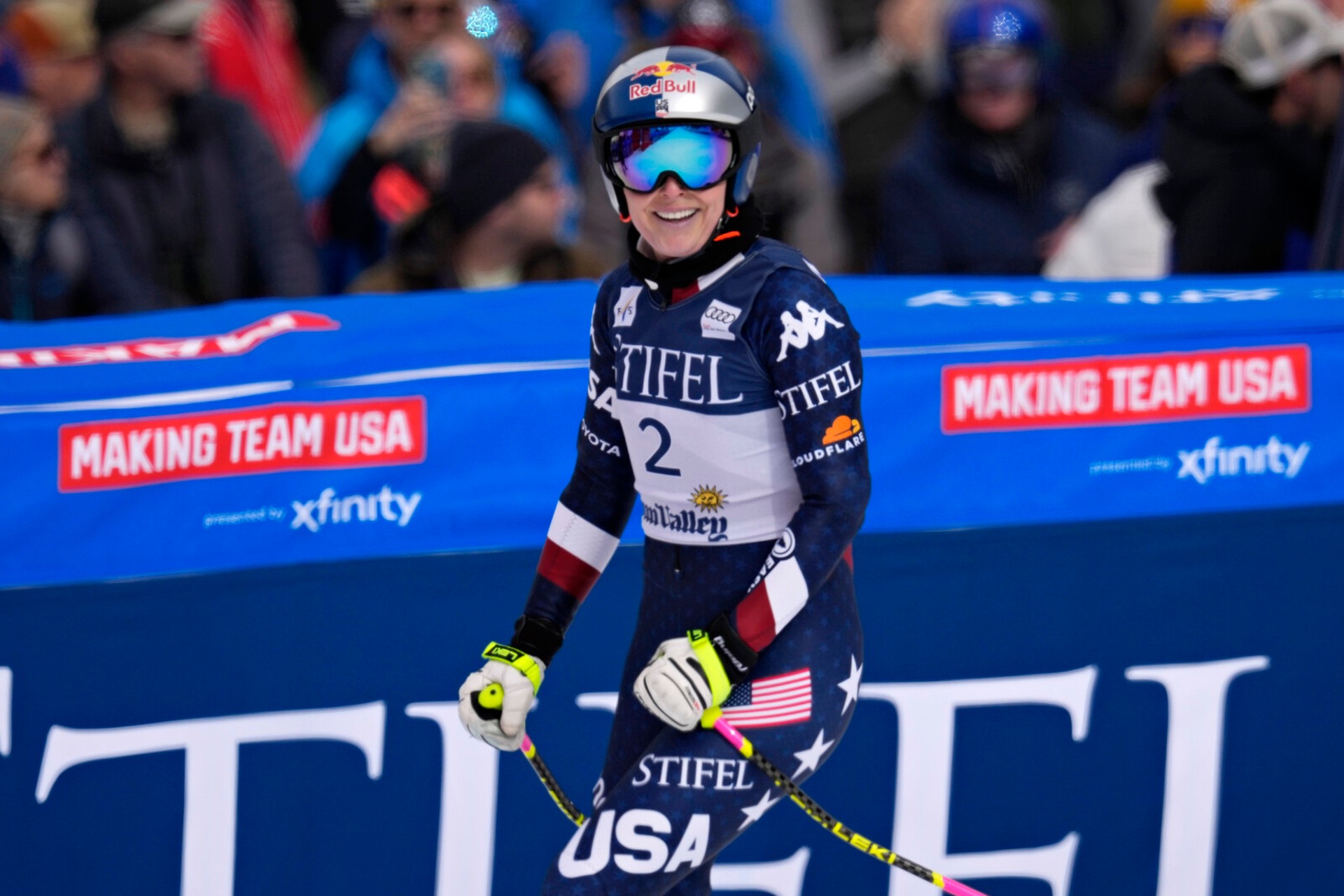 Lindsey Vonn Shines with Podium Finish at World Championship