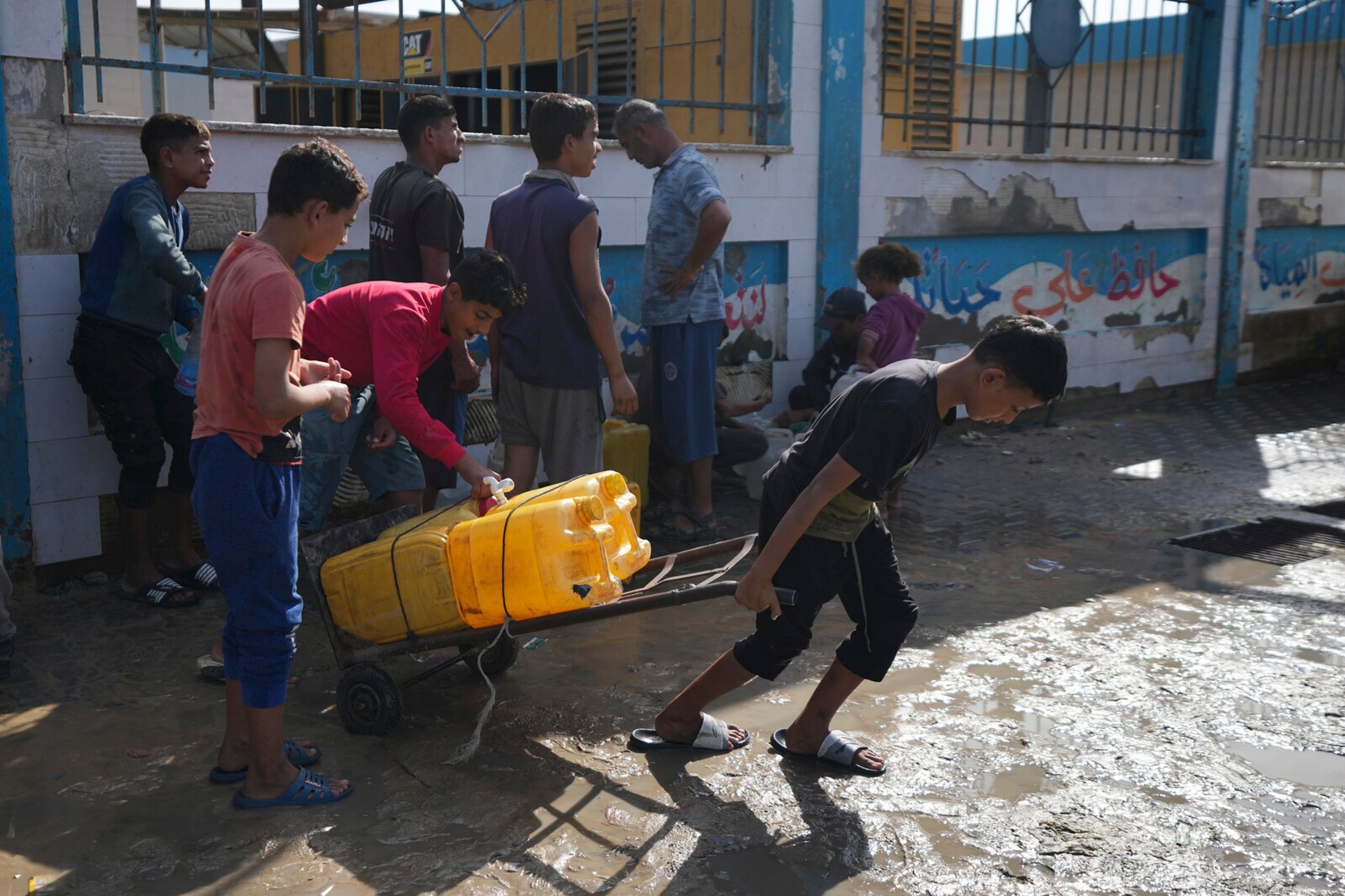 Israel's power outage hits Gaza's