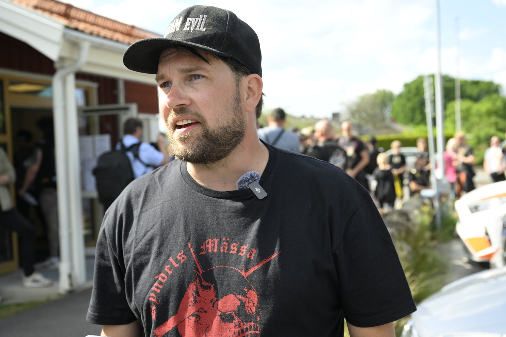 Jimmie Åkesson's Band Postpones Concert