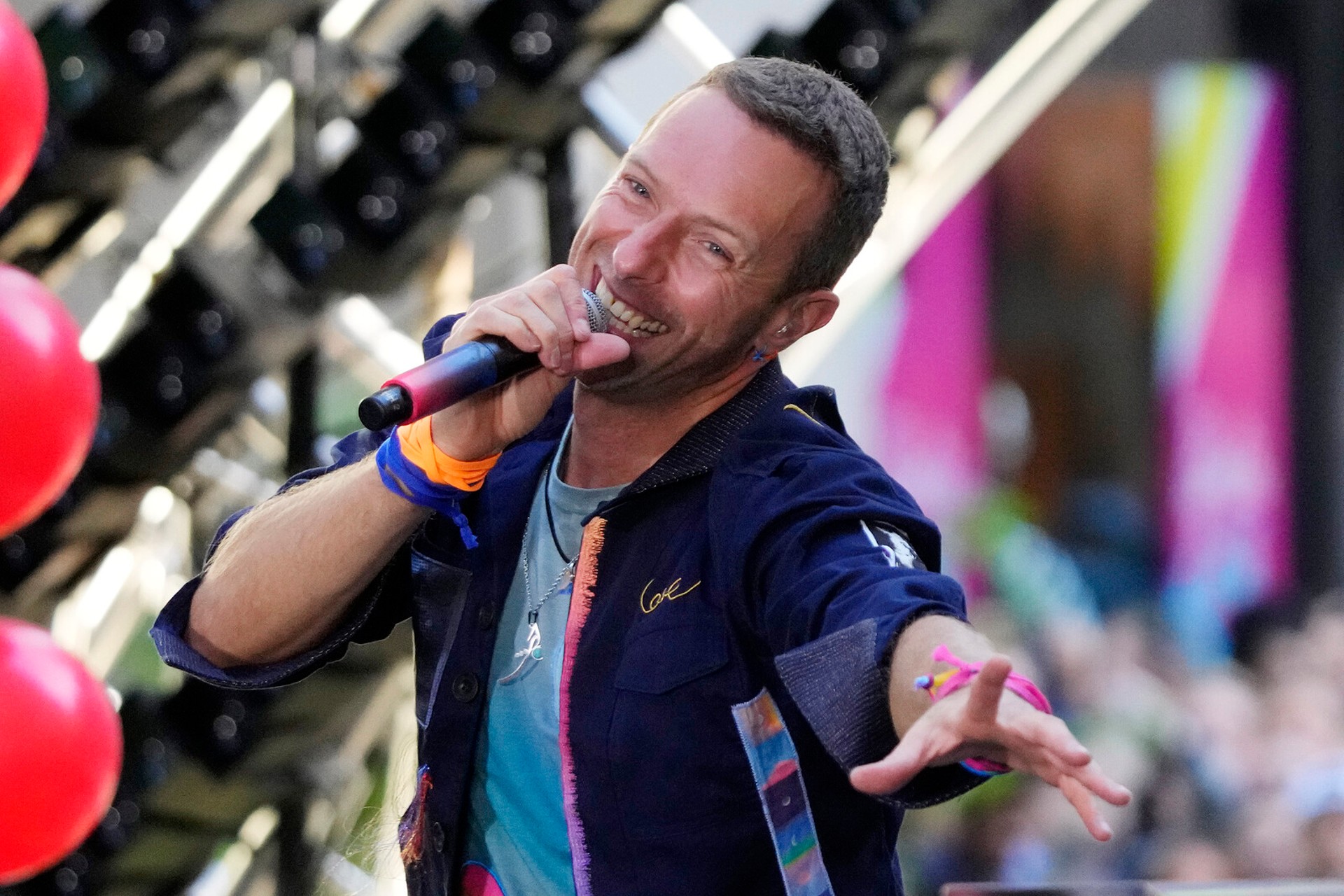 Coldplay sets audience record