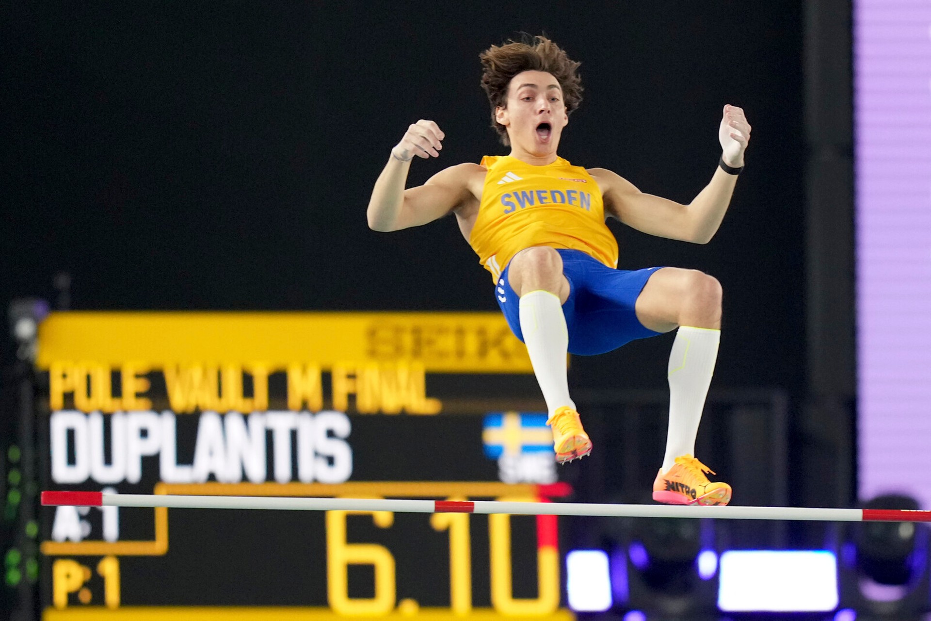 Duplantis Secures Another Gold at Indoor World Championship