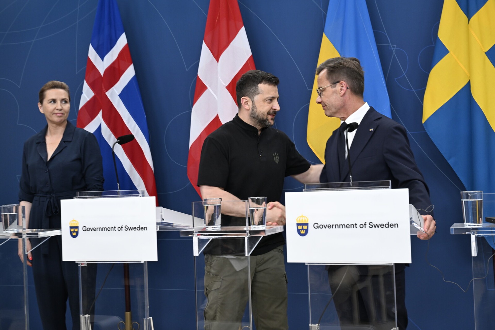 Nordic Meeting – Wants Guarantee for Ukraine