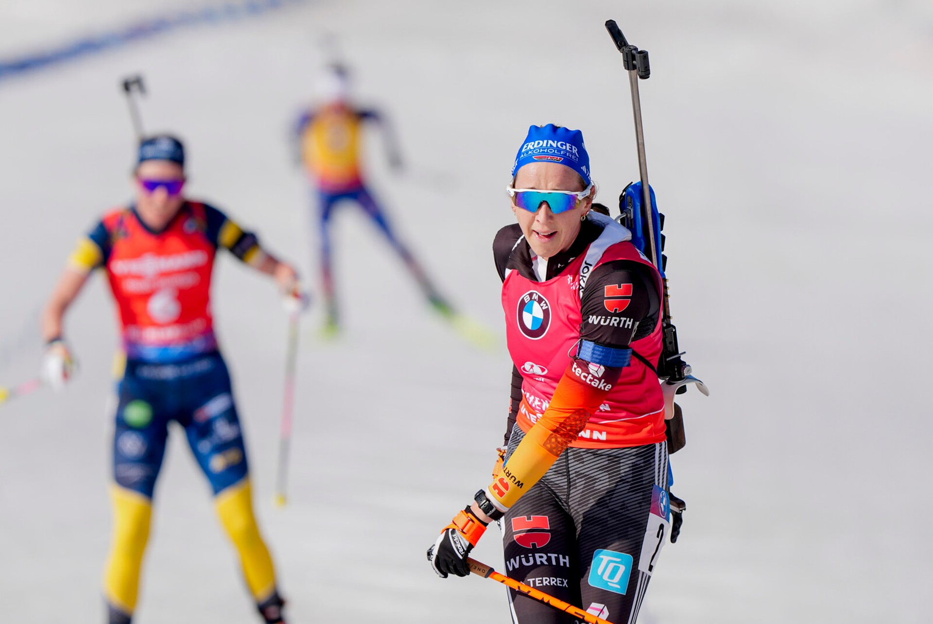 Franziska Preuss Clinches Biathlon World Cup After Dramatic Finish