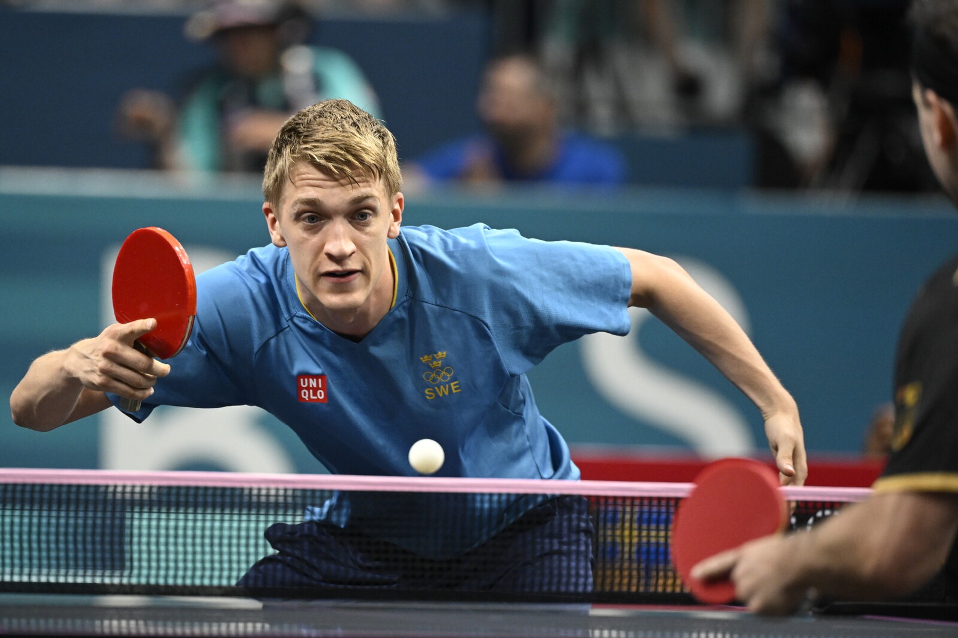 Table Tennis Star Advances –