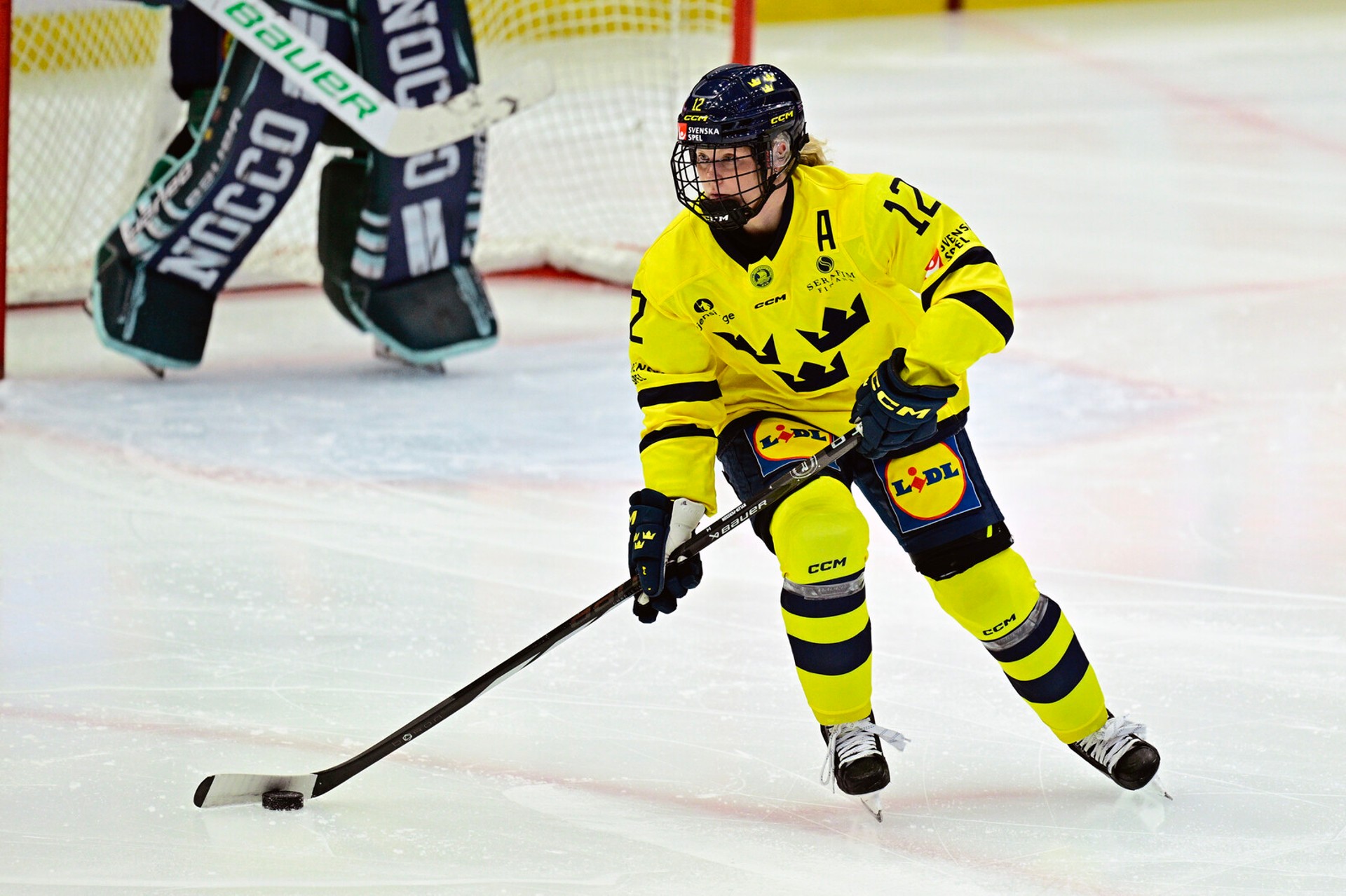 Sweden's Maja Nyhlén Persson Out, Hanna Olsson Returns for World Championship