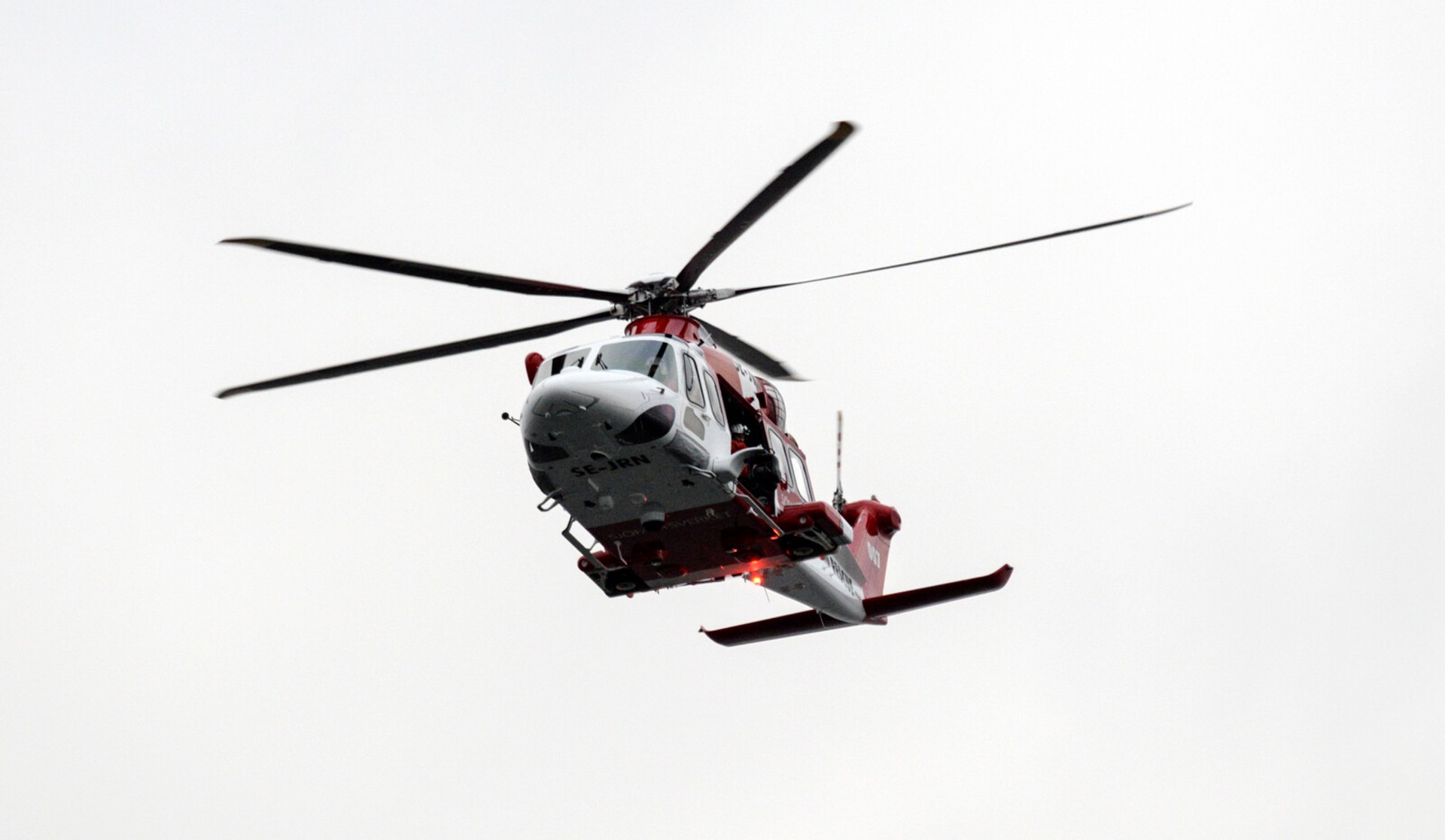 Rescue Teams Save Person Who