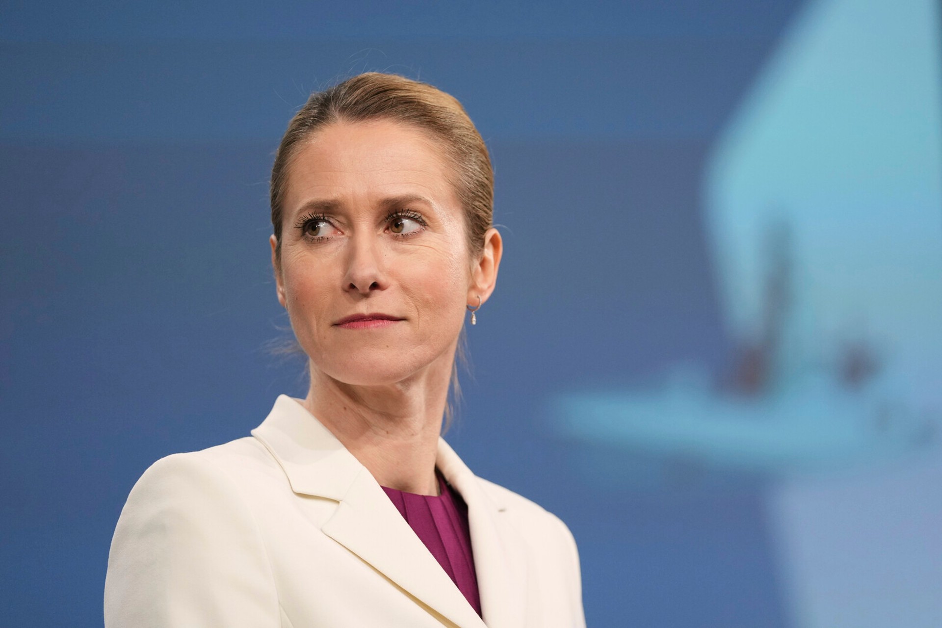 EU's Kaja Kallas Visits Israel