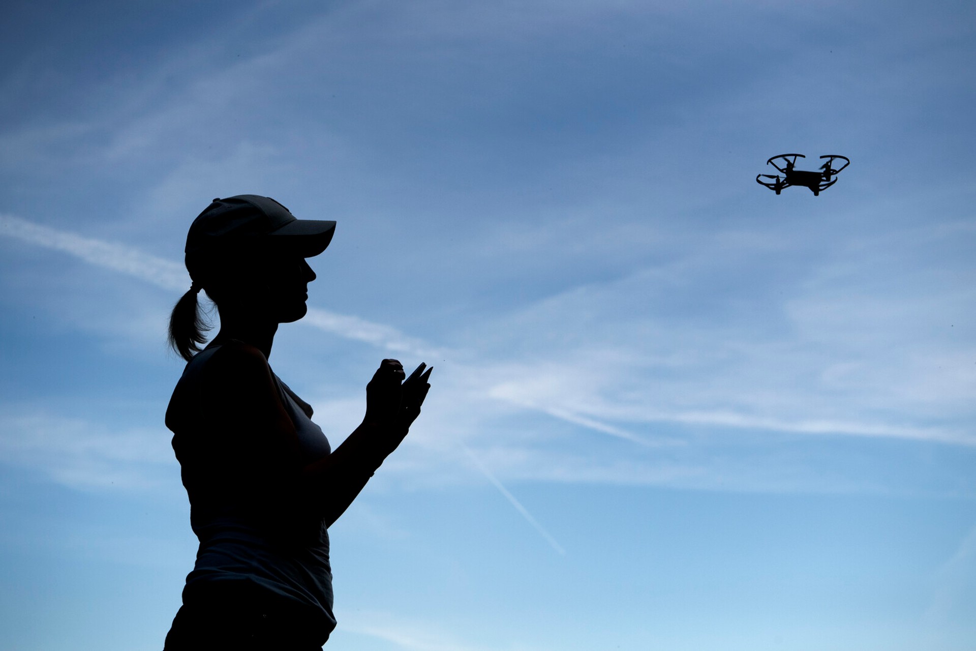 Drone flying without a license may become punishable