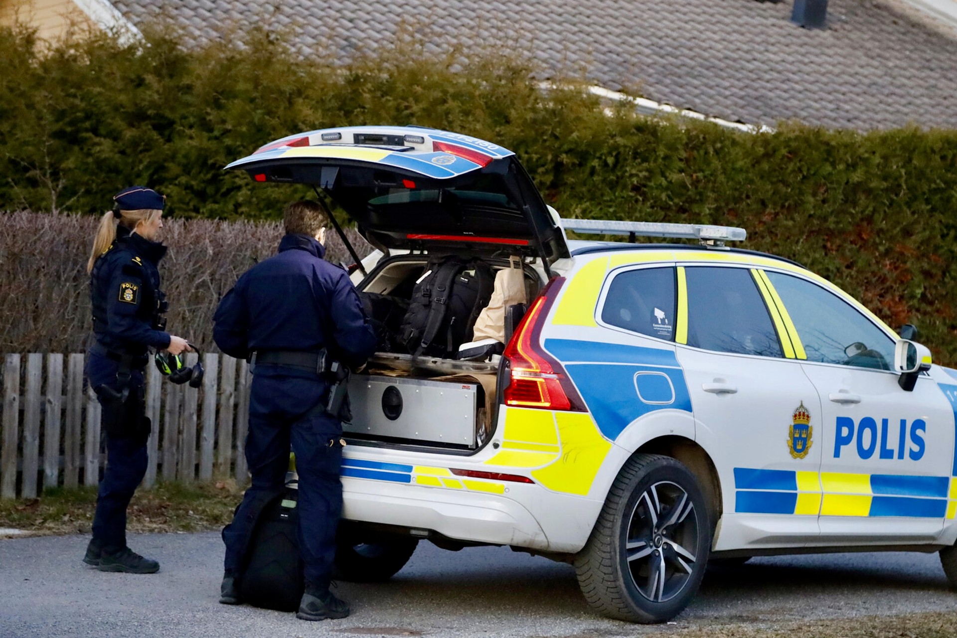 Sharp Hand Grenade in Bålsta